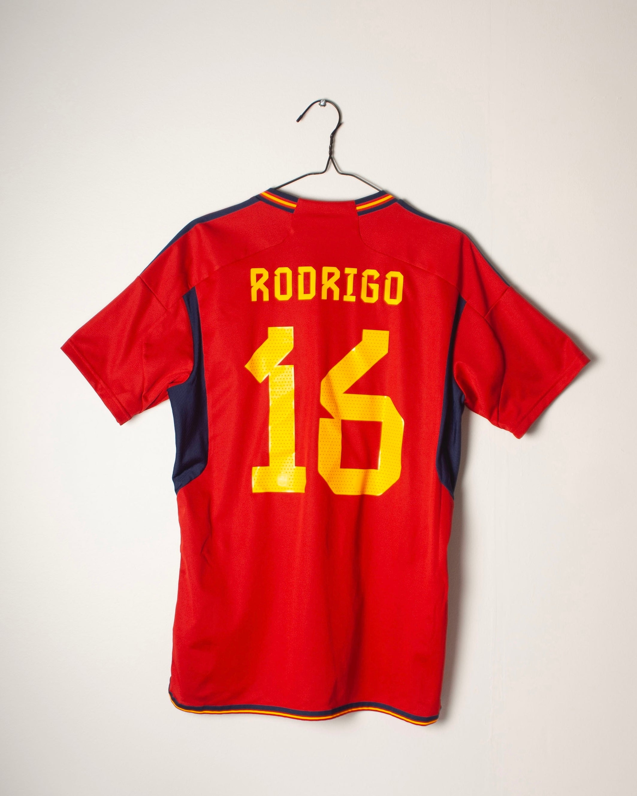 Adidas - Spain 2022 Home Football Shirt 'RODRIGO'