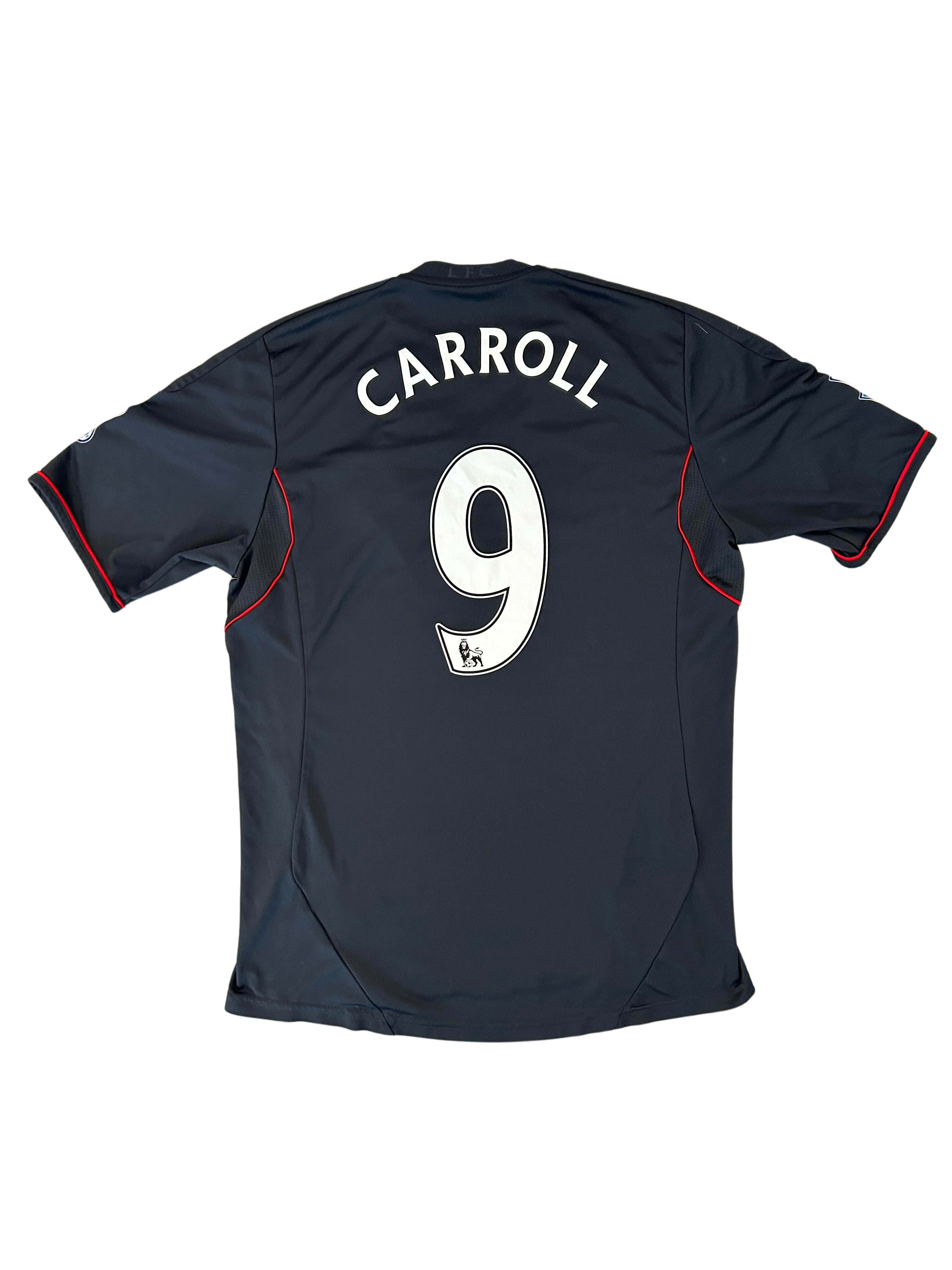 Adidas - Liverpool FC 2011/12 Away Football Shirt 'CARROLL'