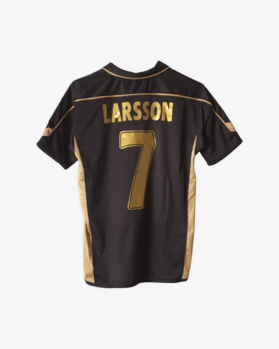 Umbro - Celtic FC 2003/04 Away Football Shirt 'LARSSON'