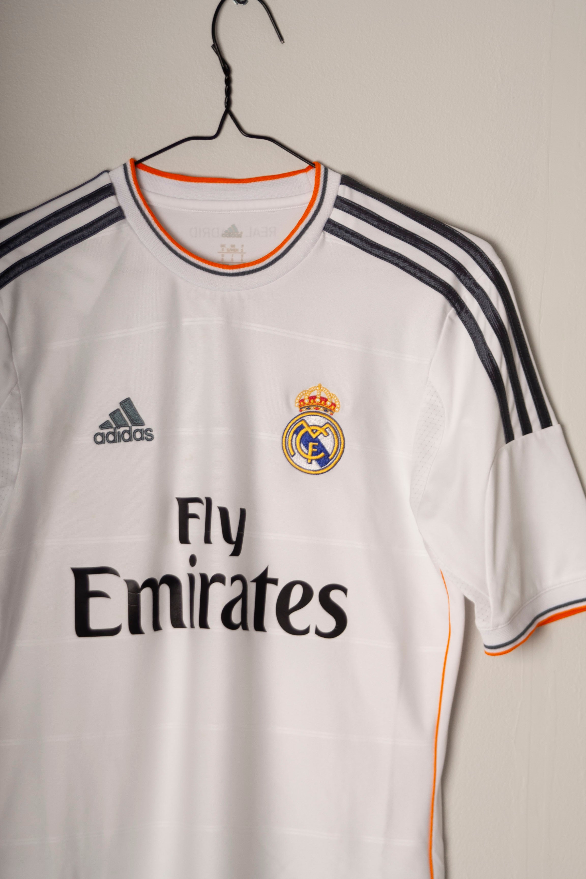 Adidas - Real Madrid 2013/14 Home Football Shirt 'RONALDO'