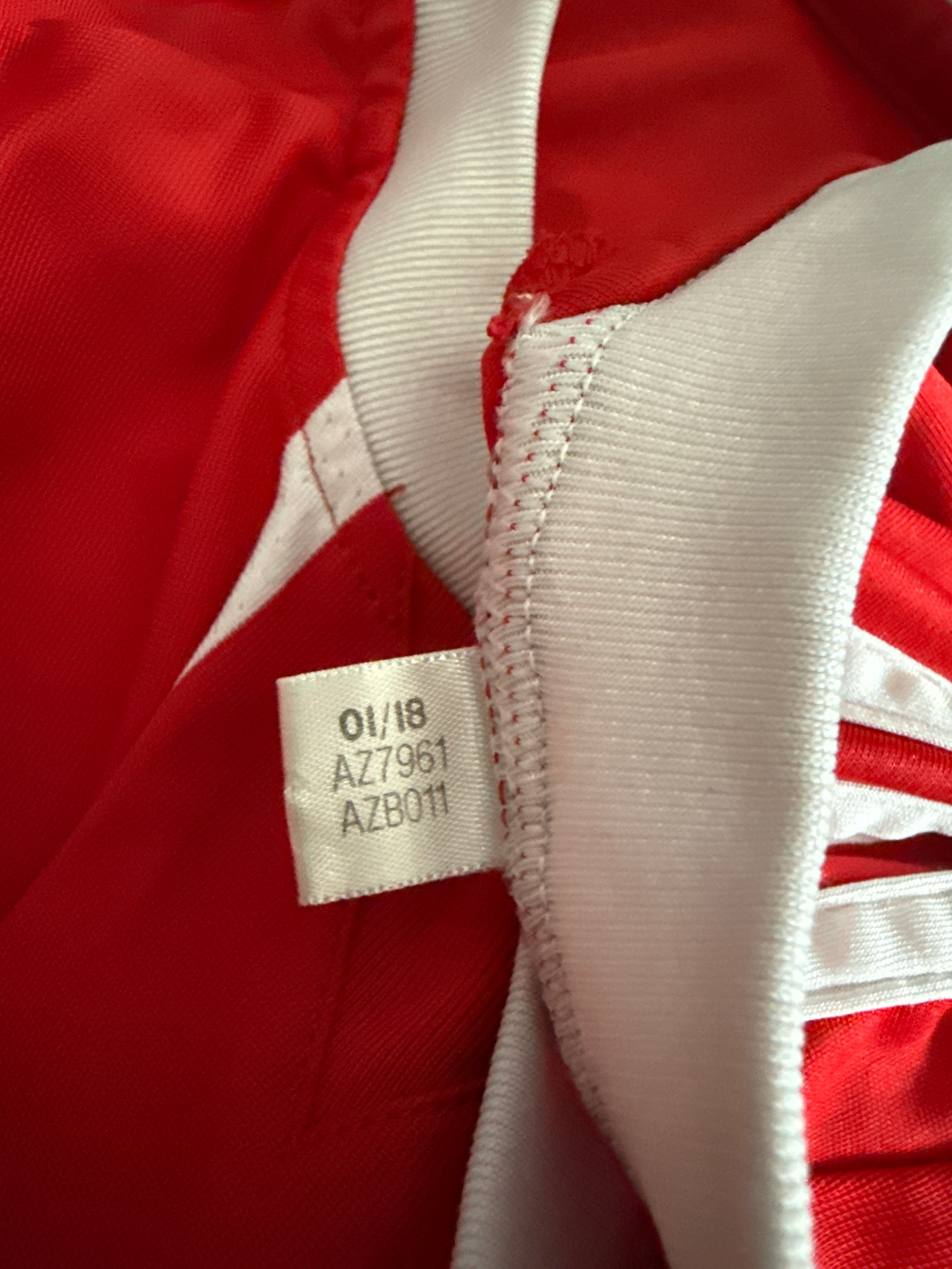 Adidas - Bayern Munchen 2017/18 Home Football Shirt 'ROBBEN'