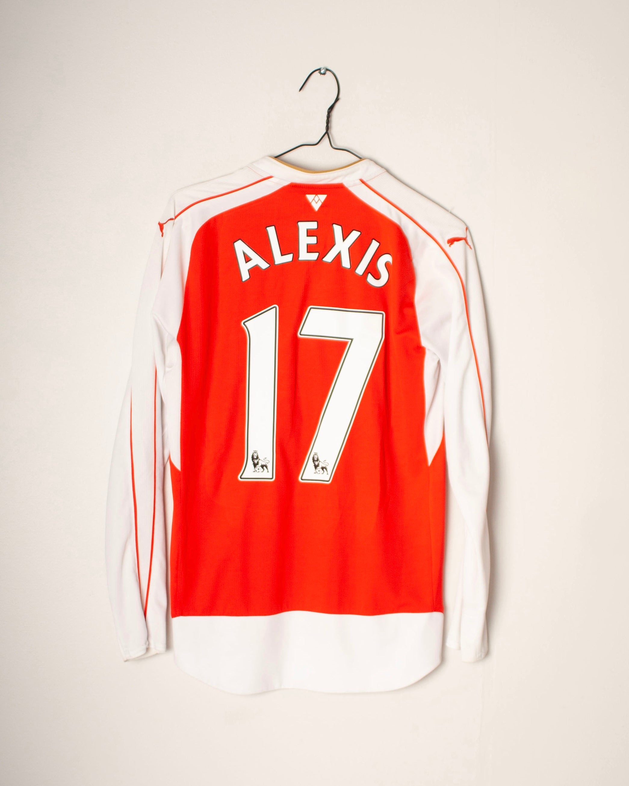 Puma - Arsenal 2015/16 Home Football Shirt 'ALEXIS'