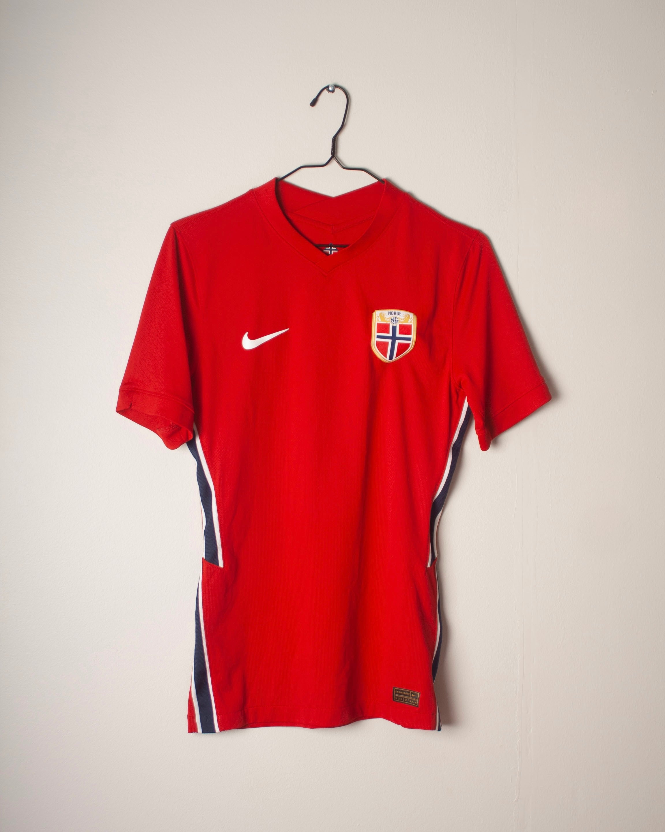 Nike - Norway 2020/21 Women's Home Football Shirt