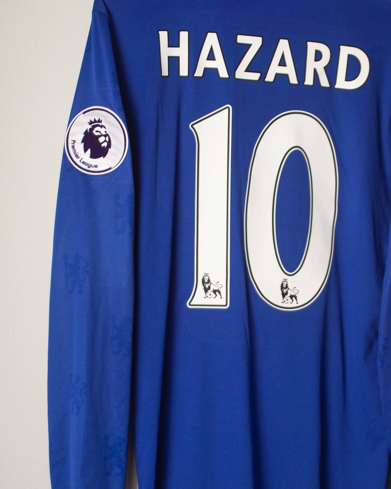 Adidas - Chelsea FC 2016/17 Home Football Shirt 'HAZARD'