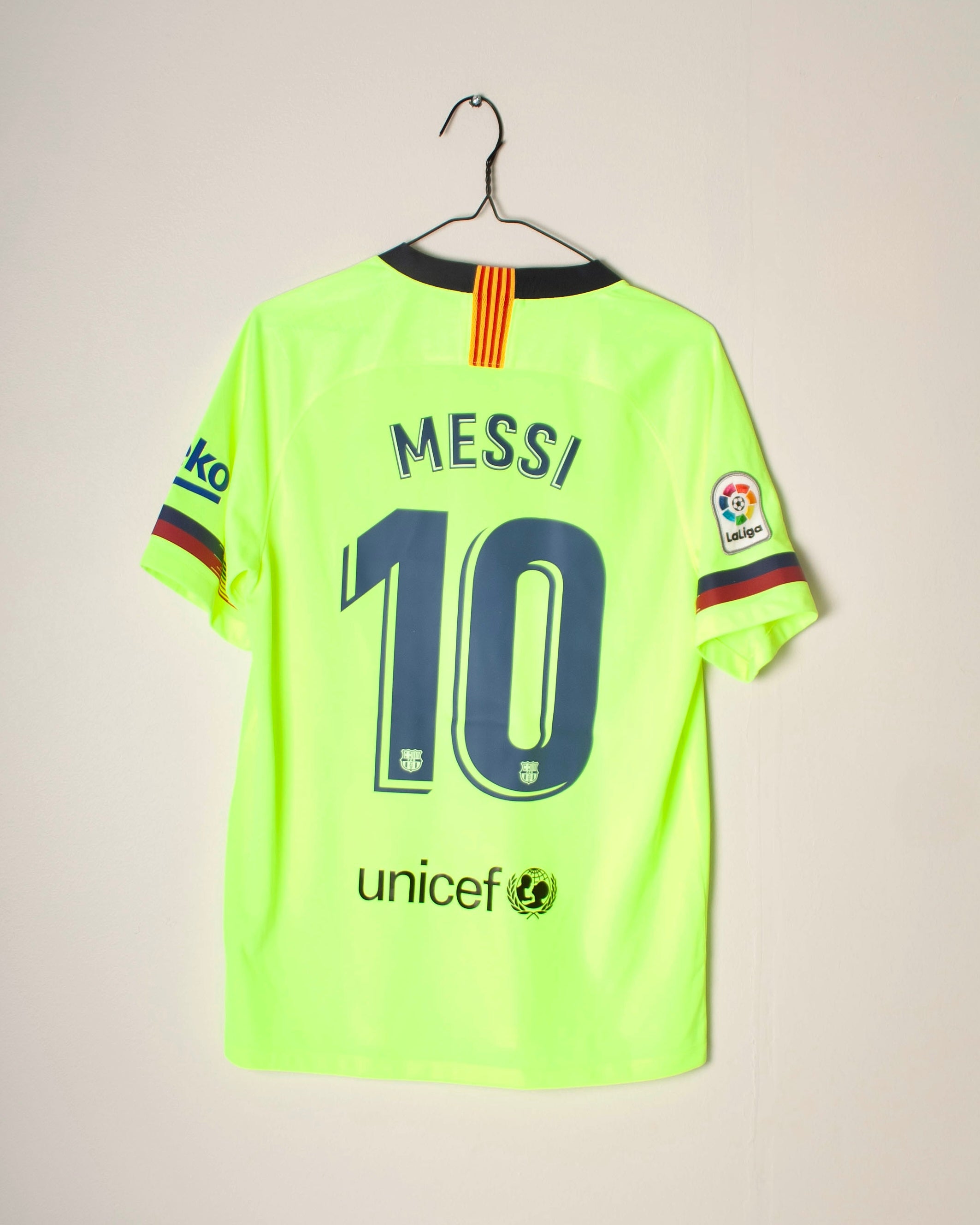 Nike - FC Barcelona 2018/19 Away Football Shirt 'MESSI'