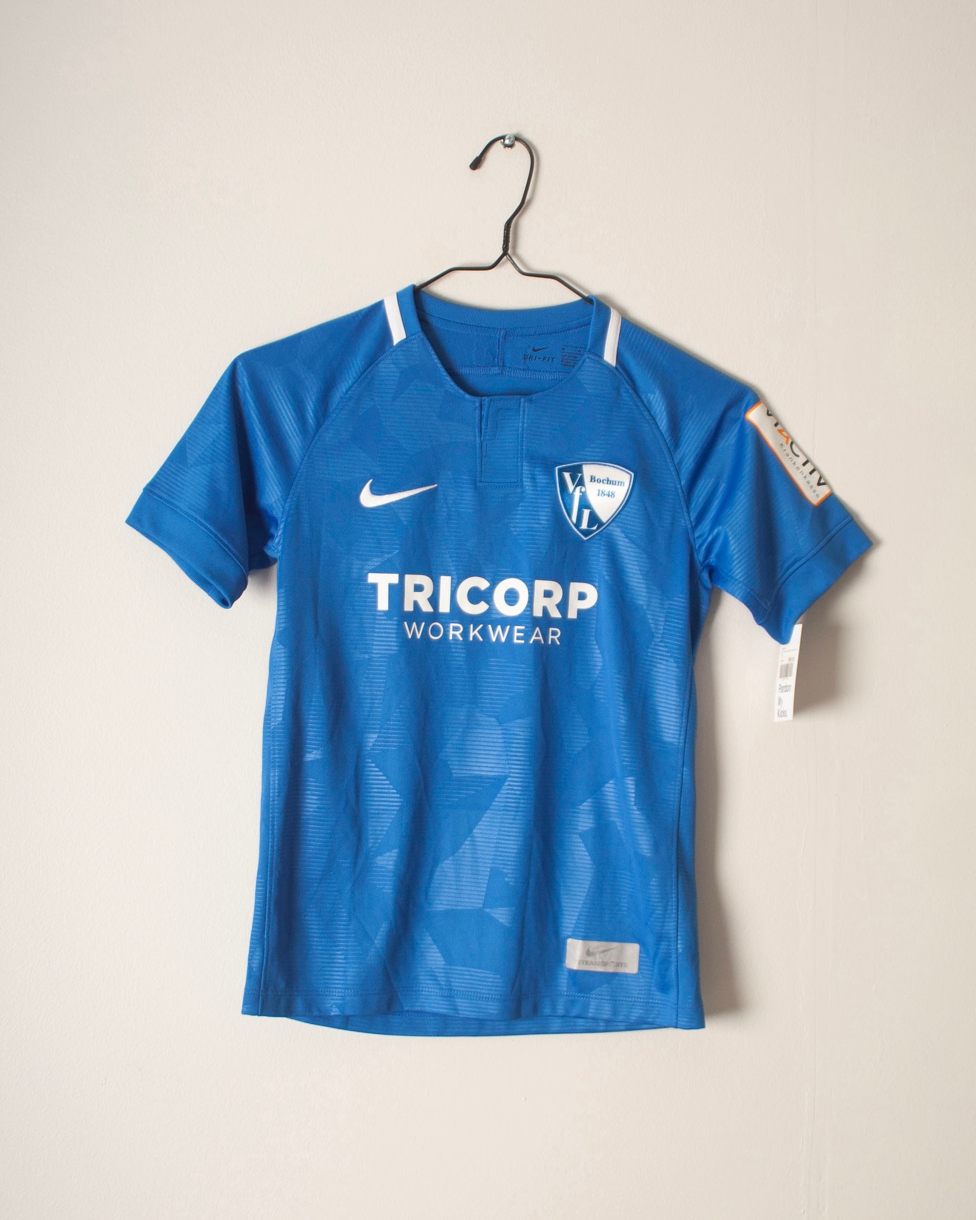 Nike - VfL Bochum 2018/19 Home Football Shirt