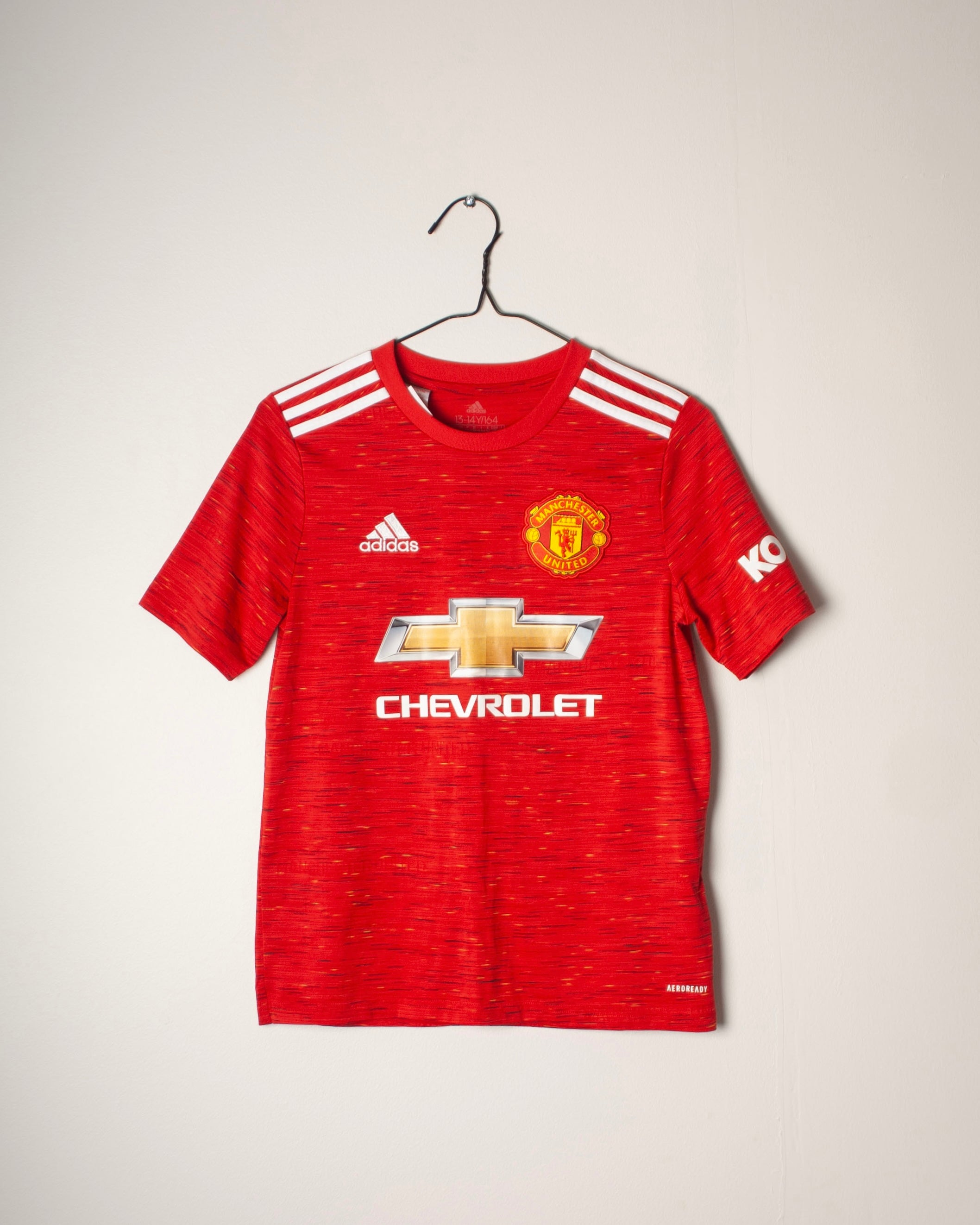 Adidas - Manchester United 2020/21 Home Football Shirt 'RASHFORD'