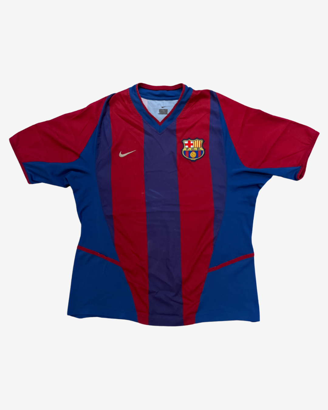 Nike - FC Barcelona 2002/03 Home Football Shirt 'XAVI'