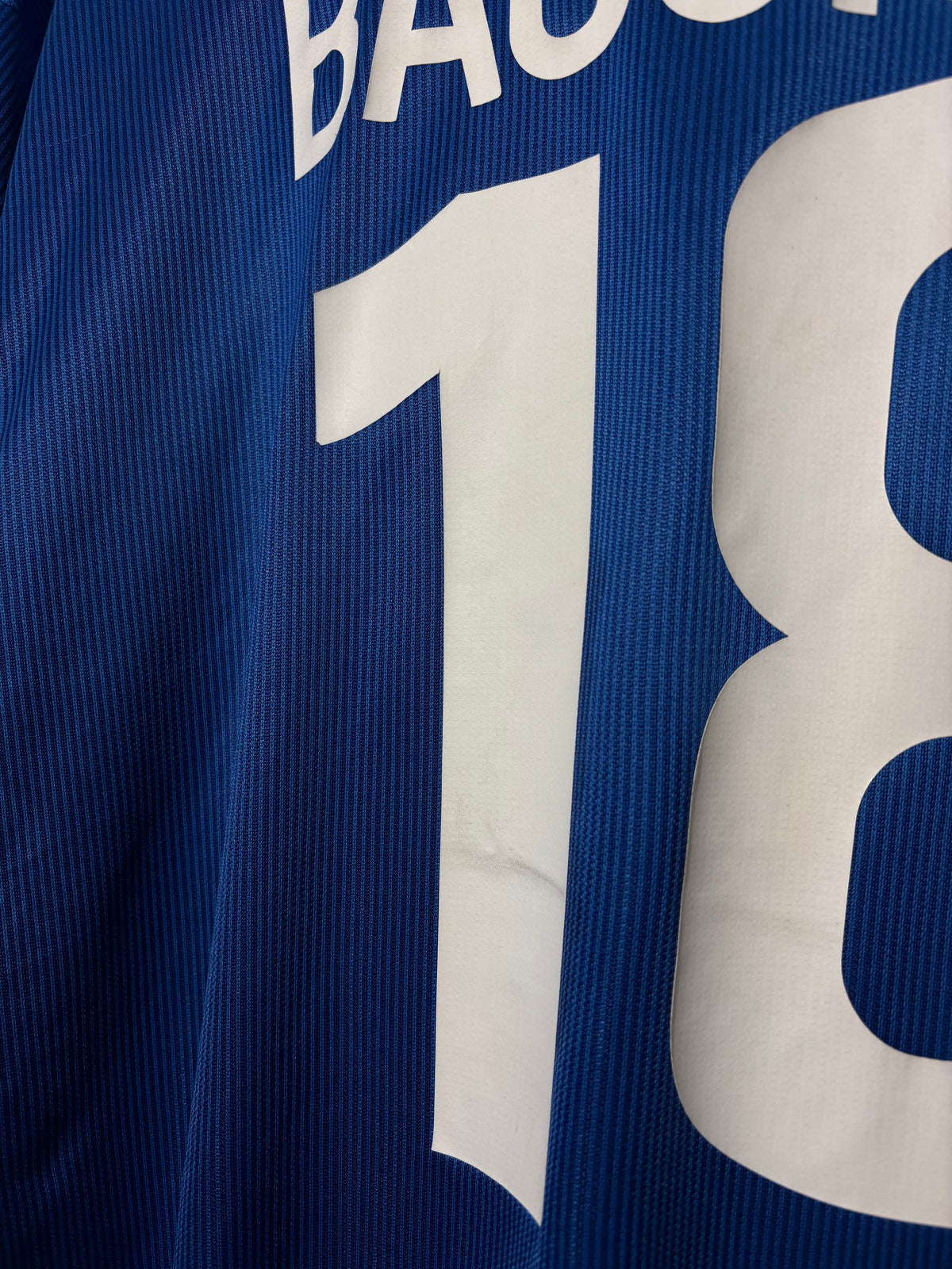 Nike - Italy 1998 Home Football Shirt 'BAGGIO'