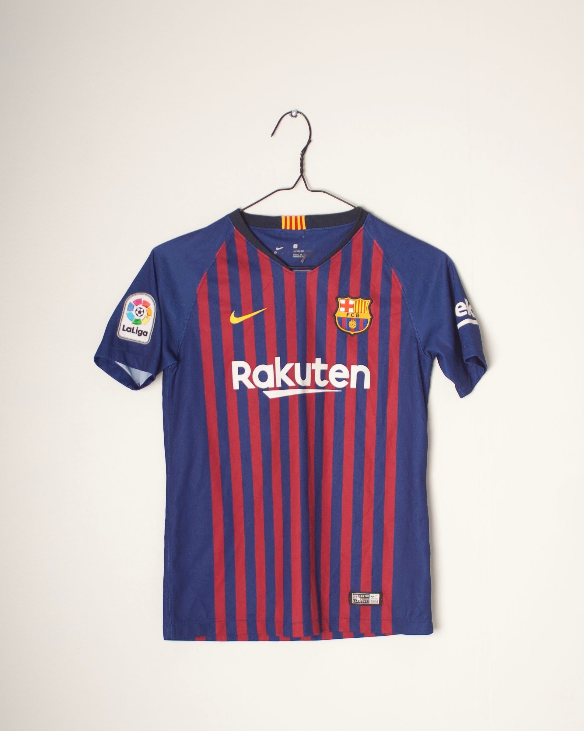 Nike - FC Barcelona 2017/18 Home Football Shirt