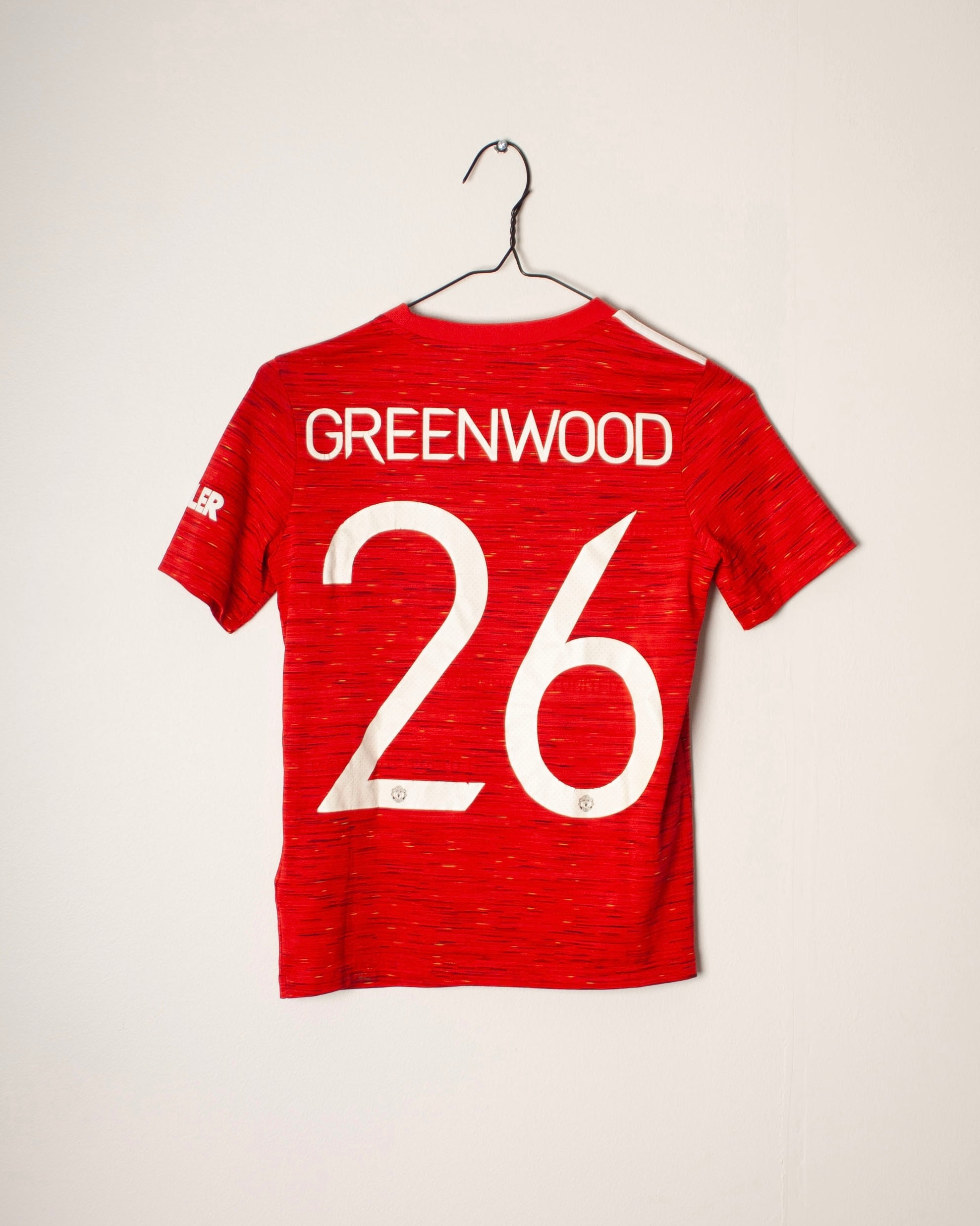 Adidas - Manchester United 2020/21 Home Football Shirt 'GREENWOOD'