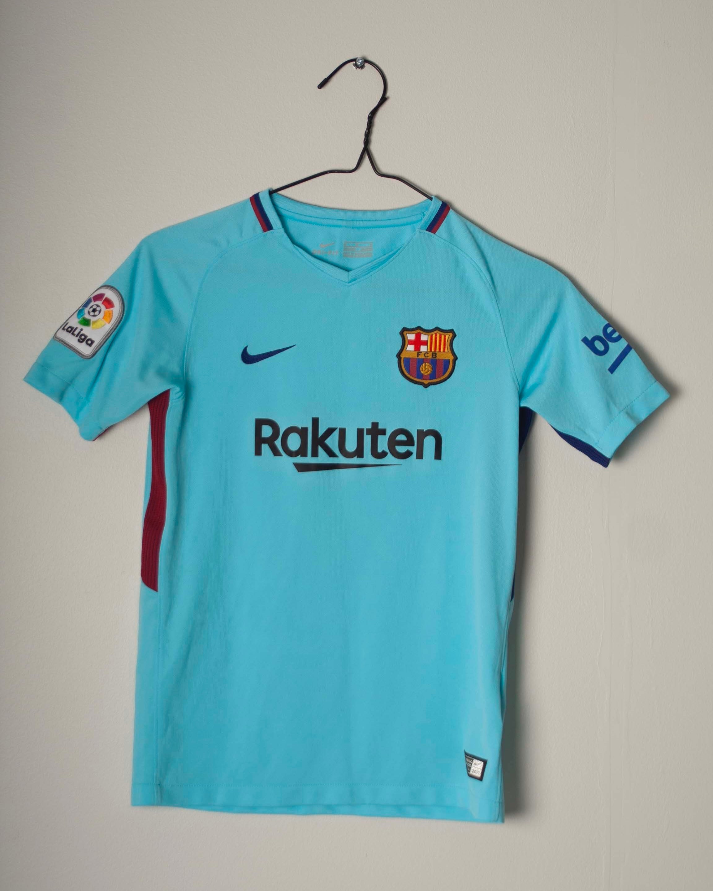 Nike - FC Barcelona 2017/18 Away Football Shirt 'MESSI'