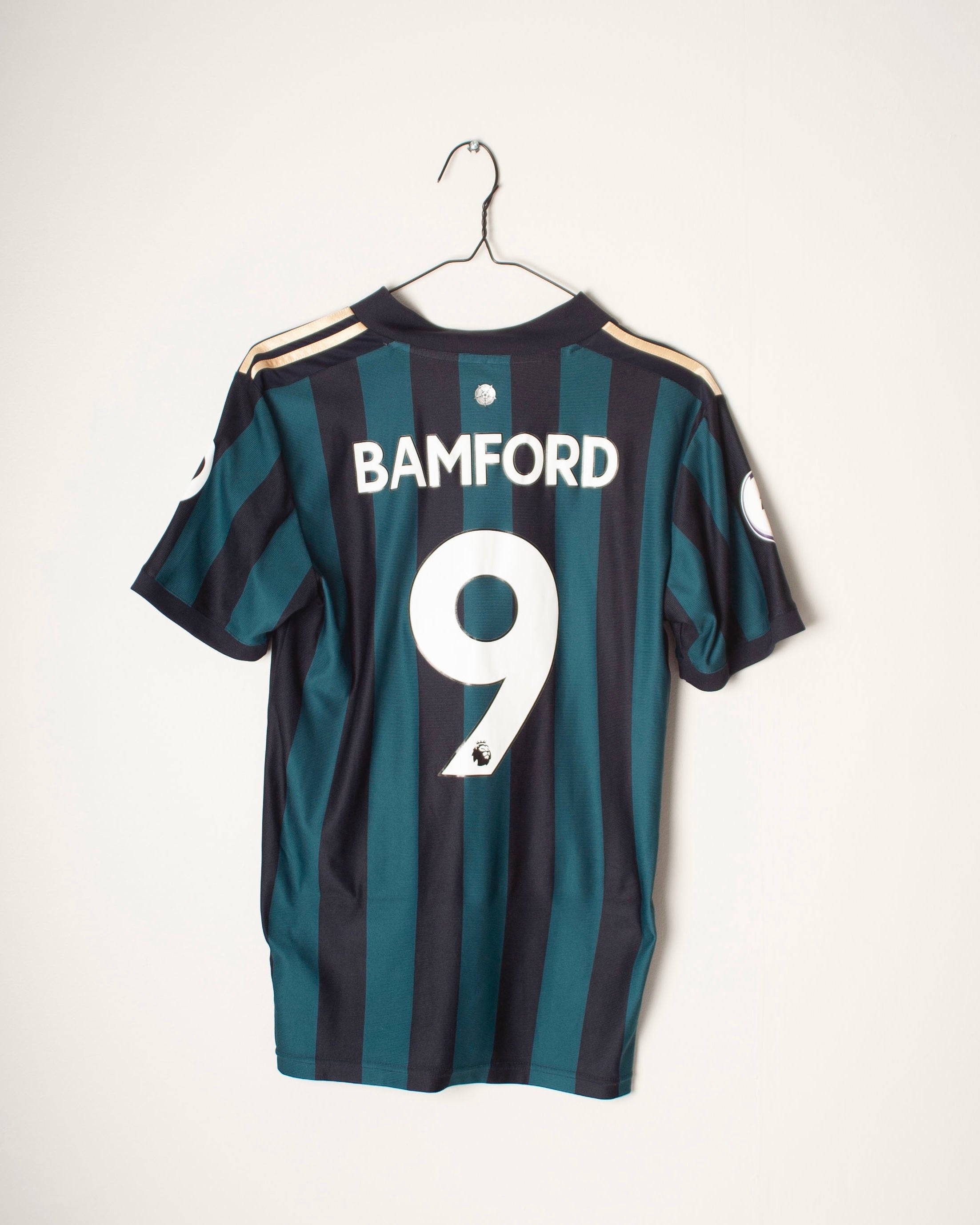 Adidas - Leeds United 2020/21 Away Football Shirt 'BAMFORD'