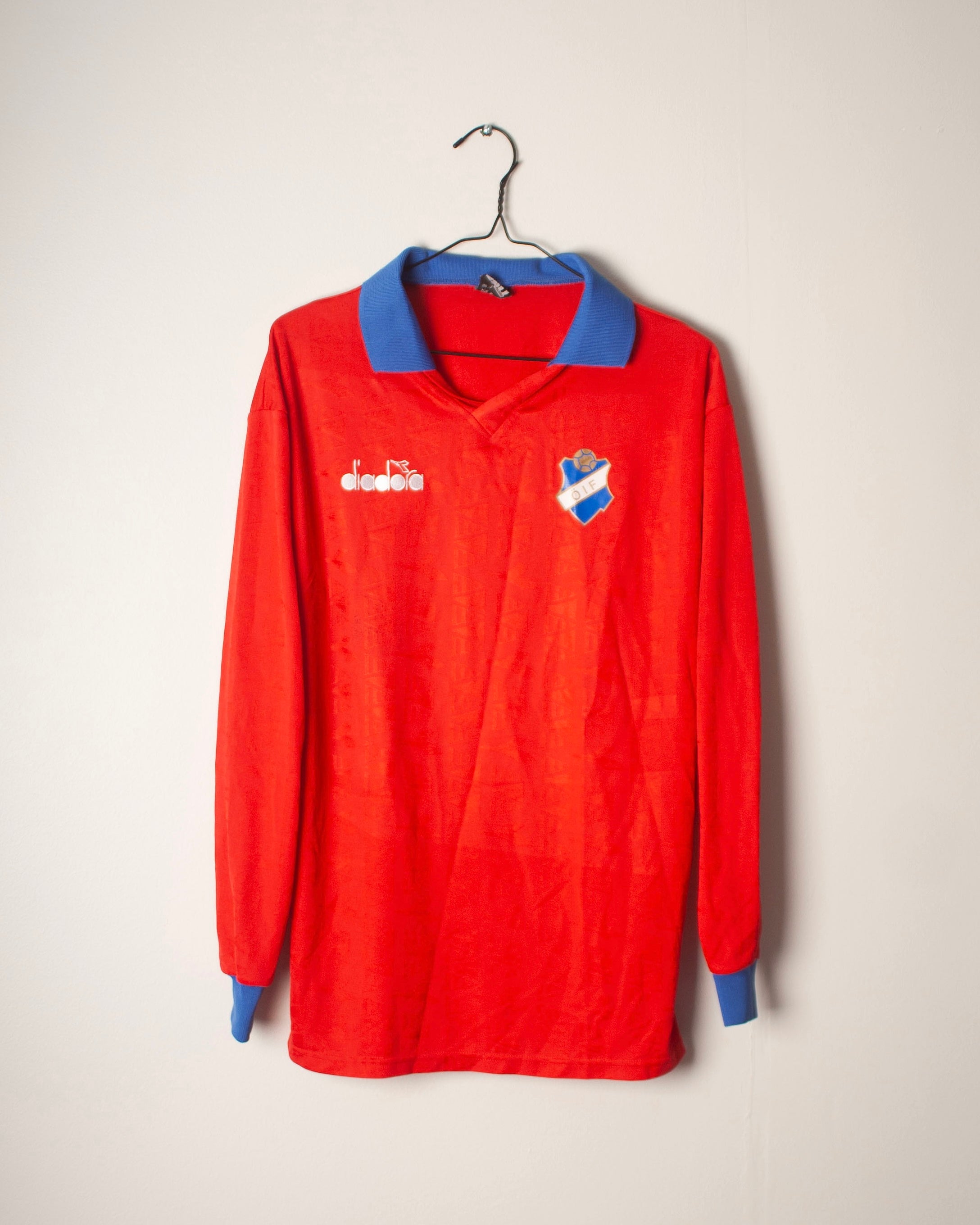 Diadora - Östers IF 90s Home Football Shirt '2'