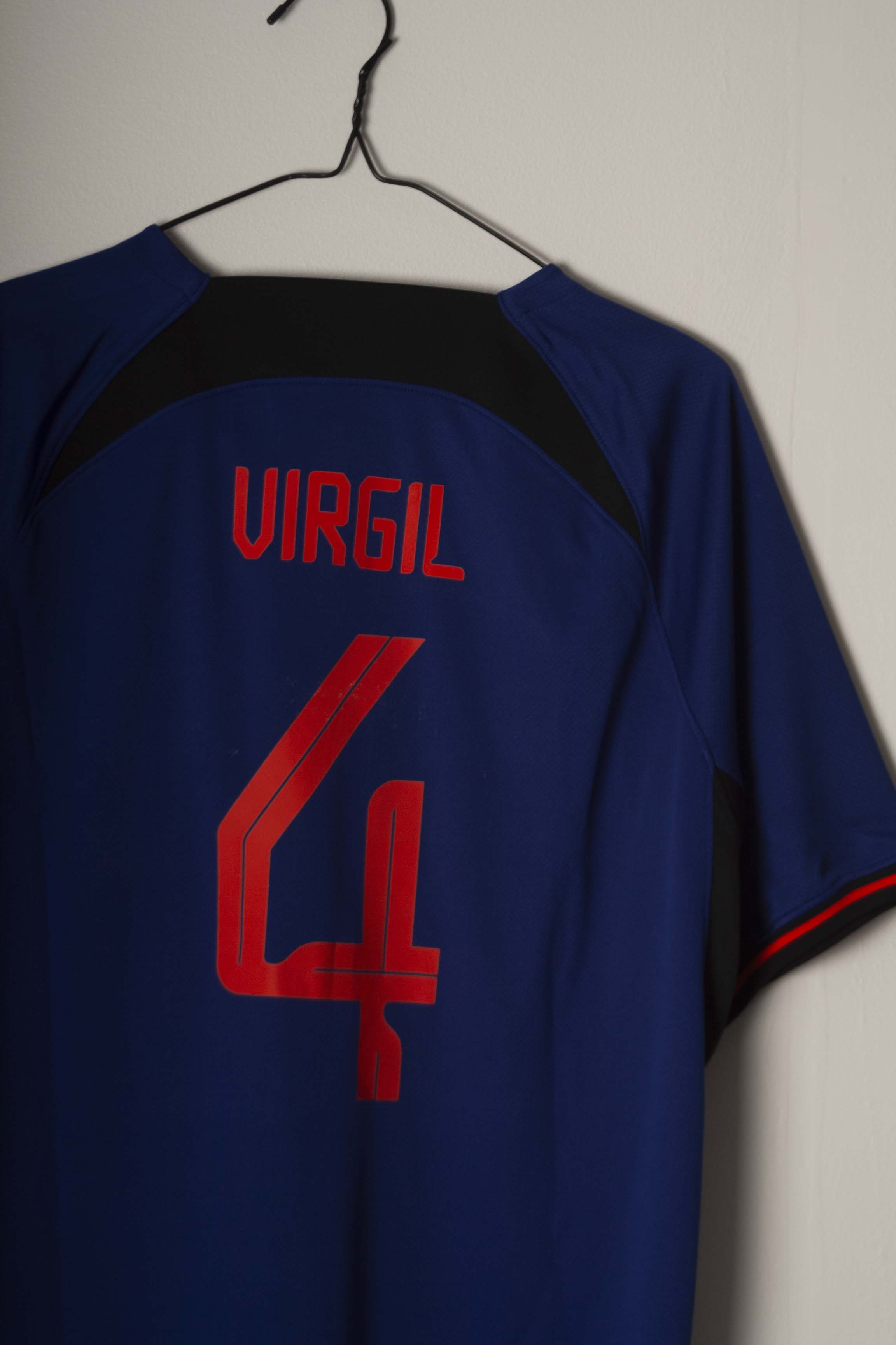 Nike - Netherlands 2022 Away Football Shirts 'VIRGIL'