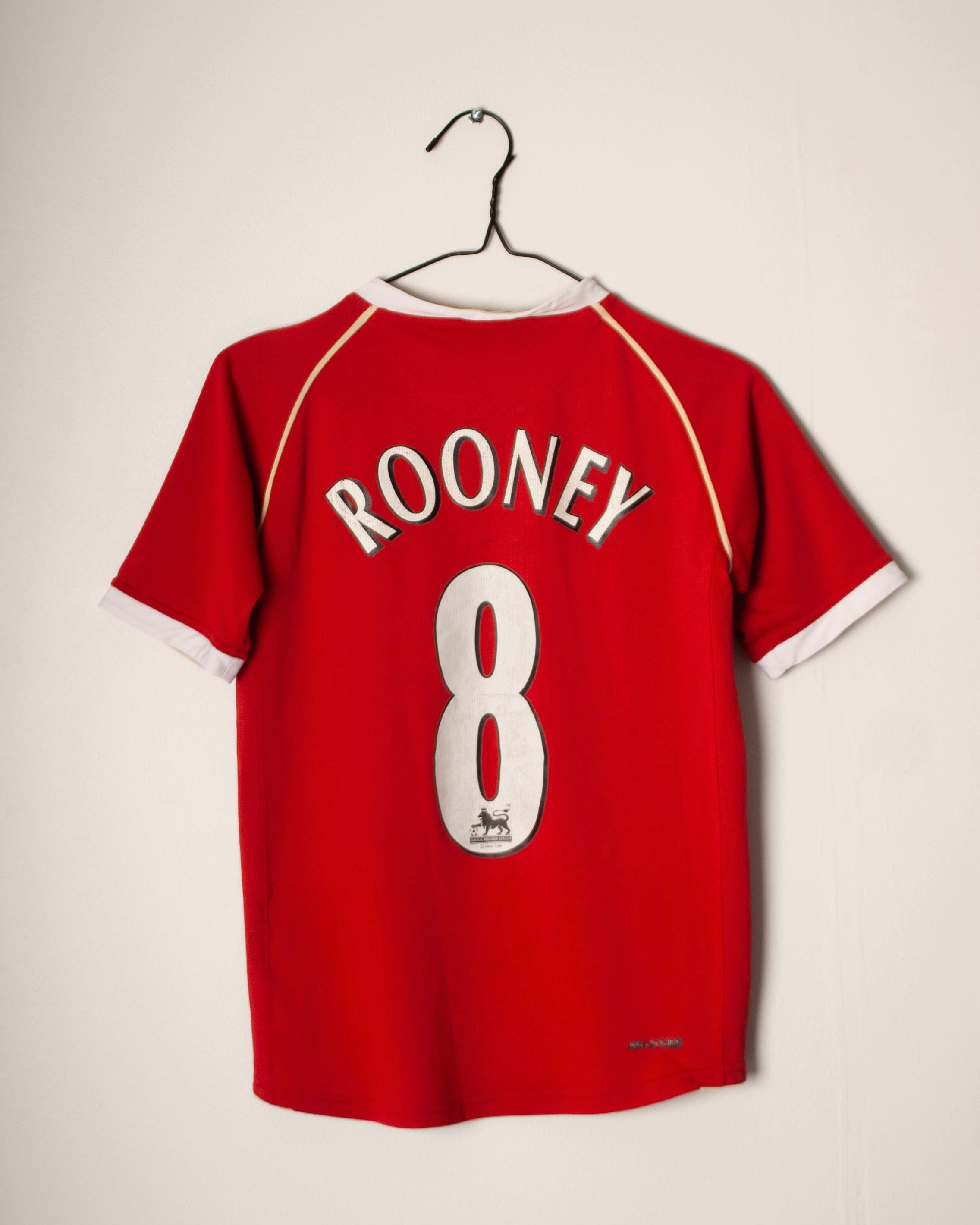 Nike - Manchester United 2006/07 Home Football Shirt 'ROONEY'