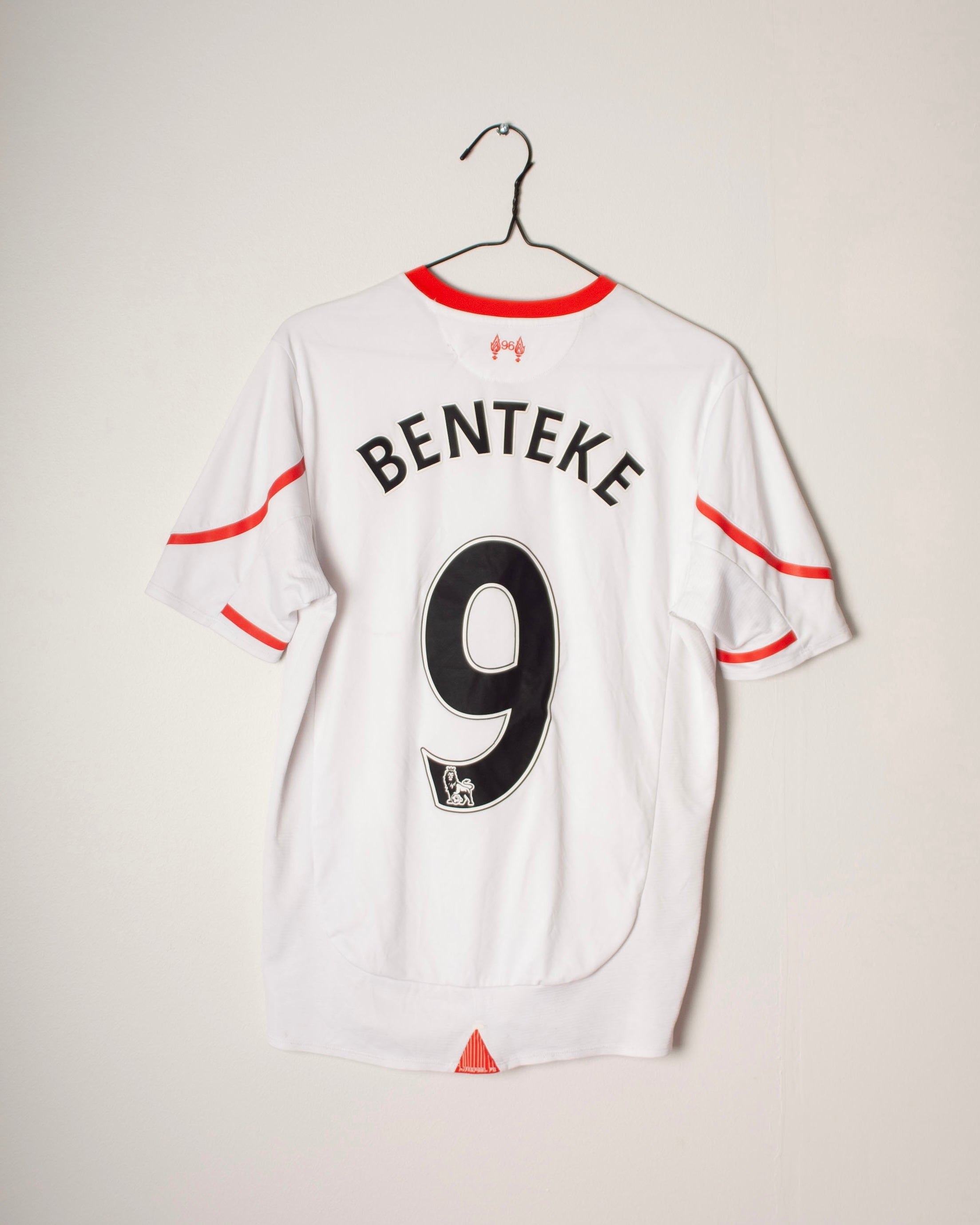 New Balance - Liverpool FC 2015/16 Away Football Shirt 'BENTEKE'