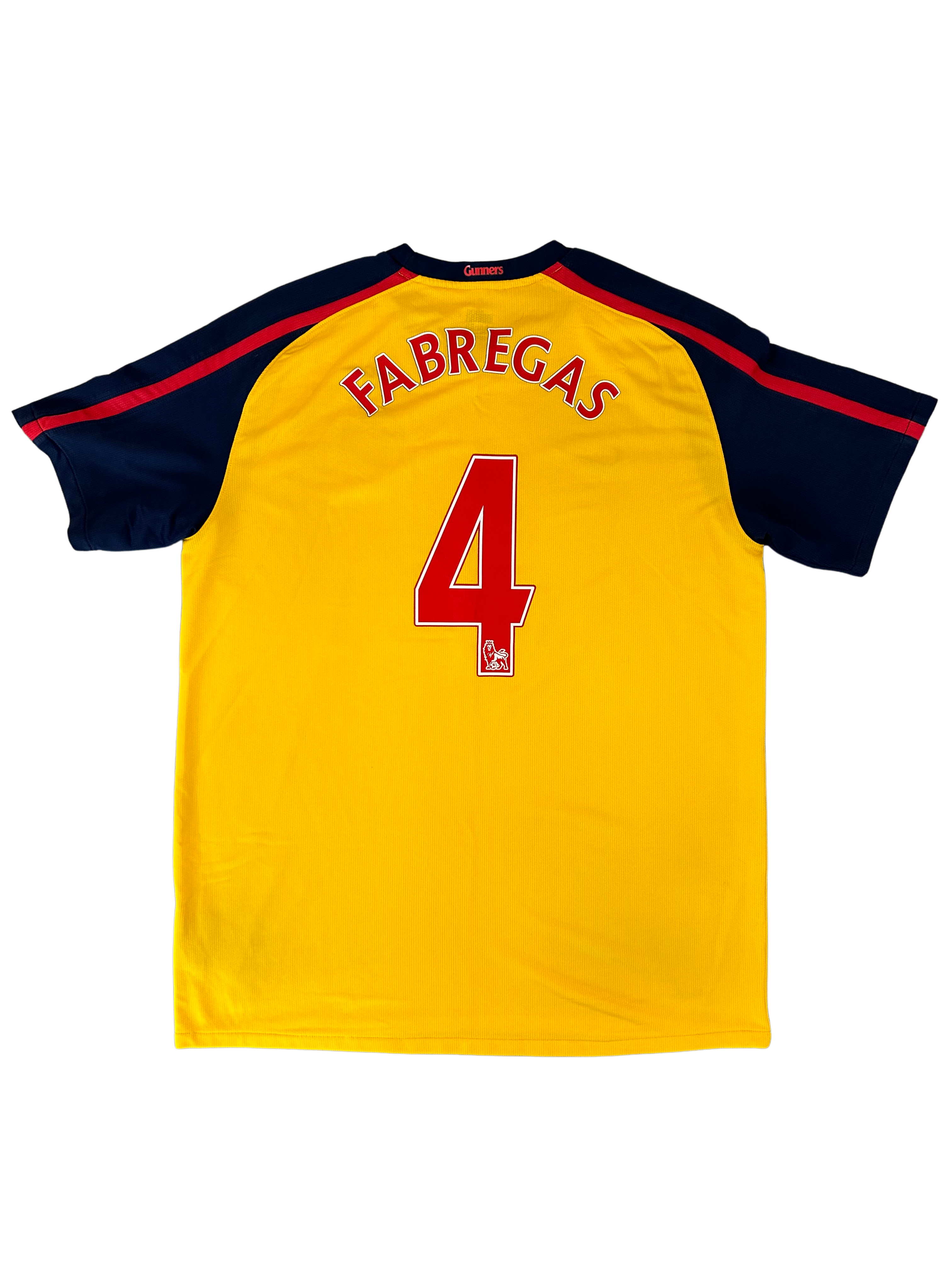 Nike - Arsenal FC 2008/09 Away Football Shirt 'FABREGAS'