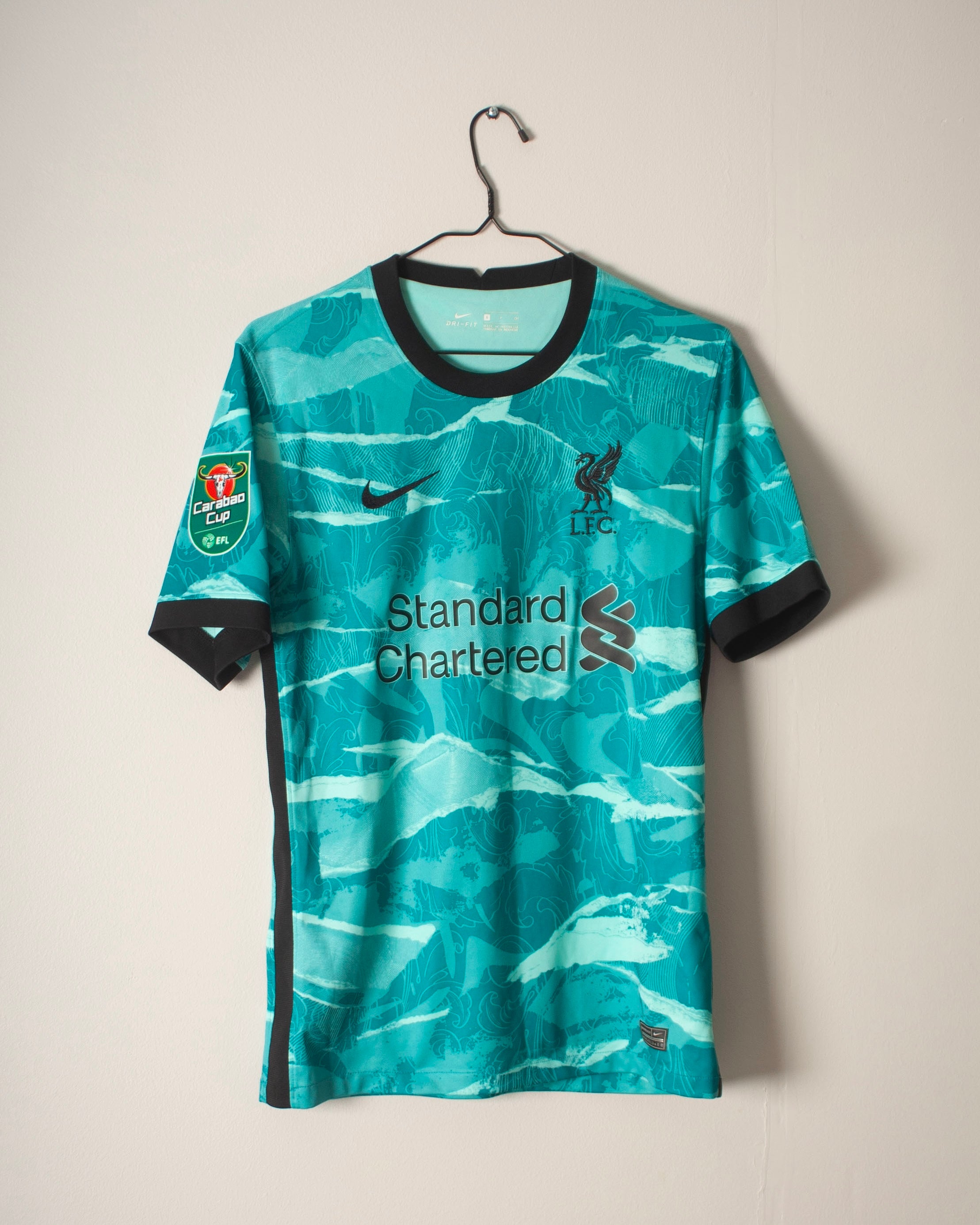 Nike - Liverpool FC 2020/21 Away Football Shirt 'M.SALAH'