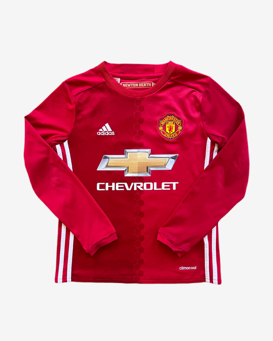 Adidas - Manchester United 2017/18 Home Football Shirt 'POGBA'