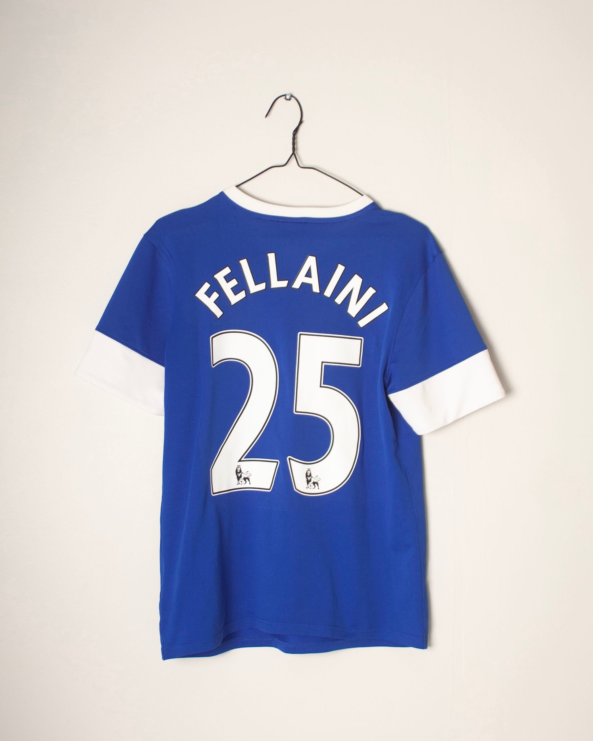 Nike - Everton 2012/13 Home Football Shirt 'FELLAINI'
