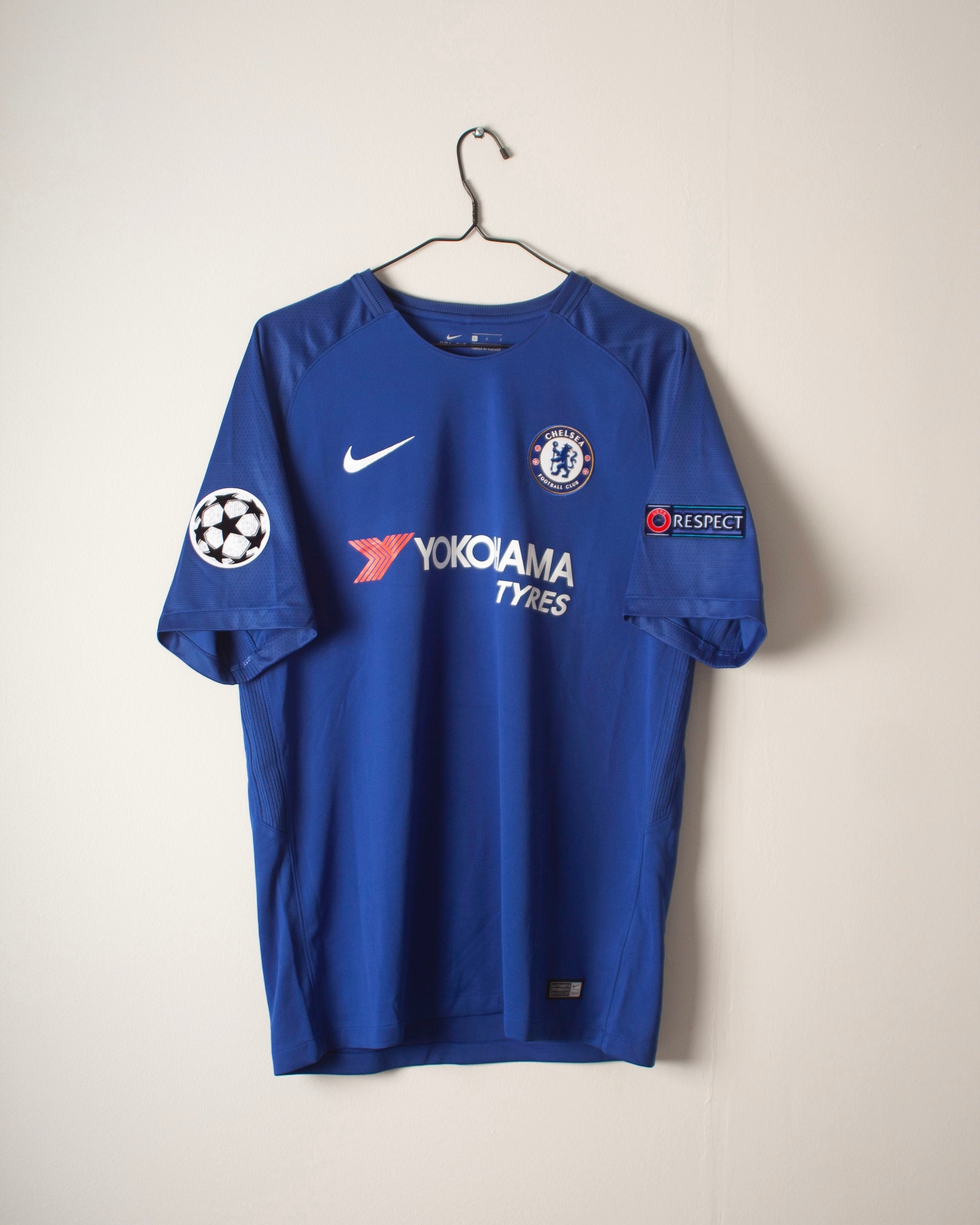 Nike - Chelsea FC 2017/18 Home Football Shirt 'KANTE'