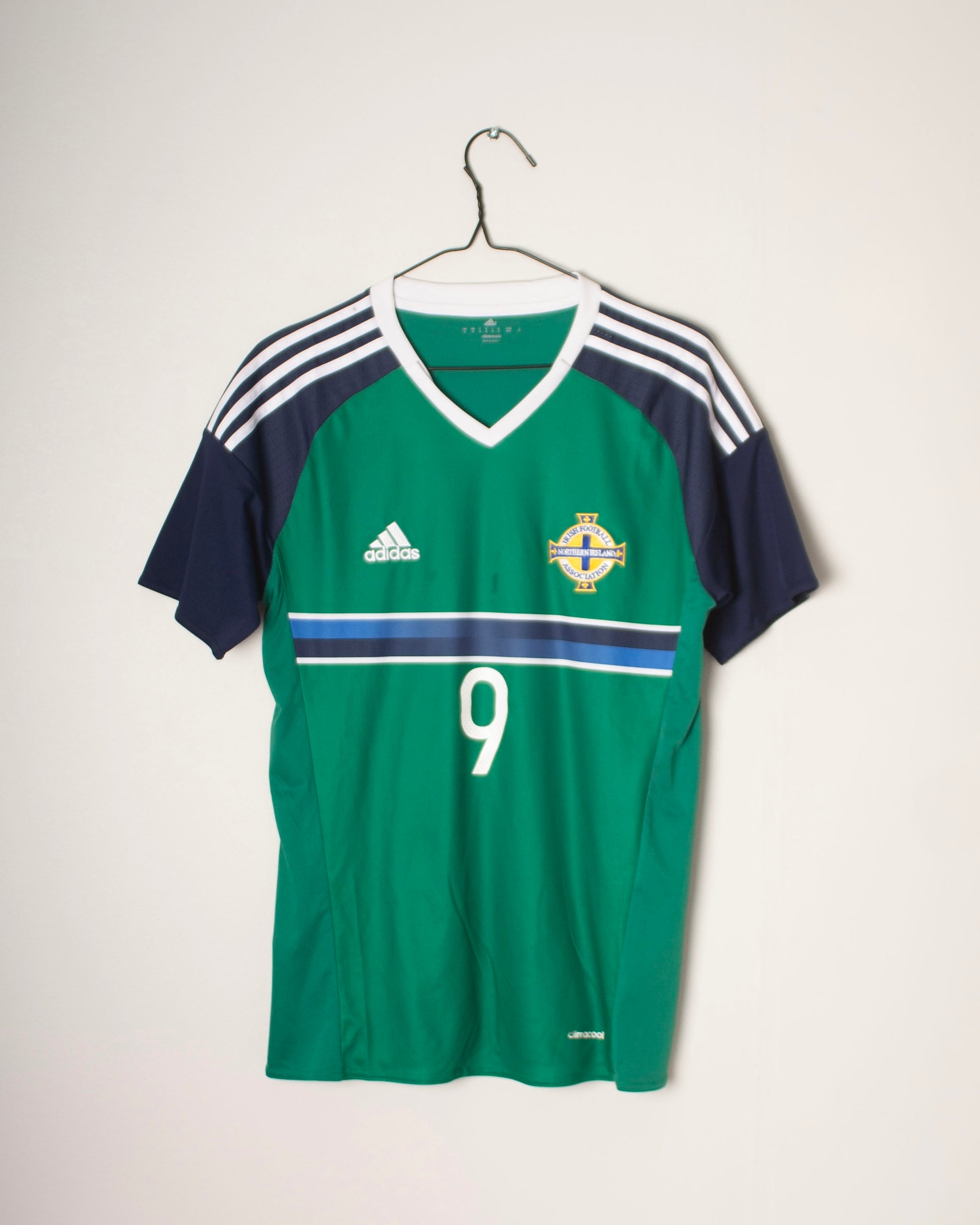 Adidas - Northern Ireland 2016 Home Football Shirt 'GRIGG'