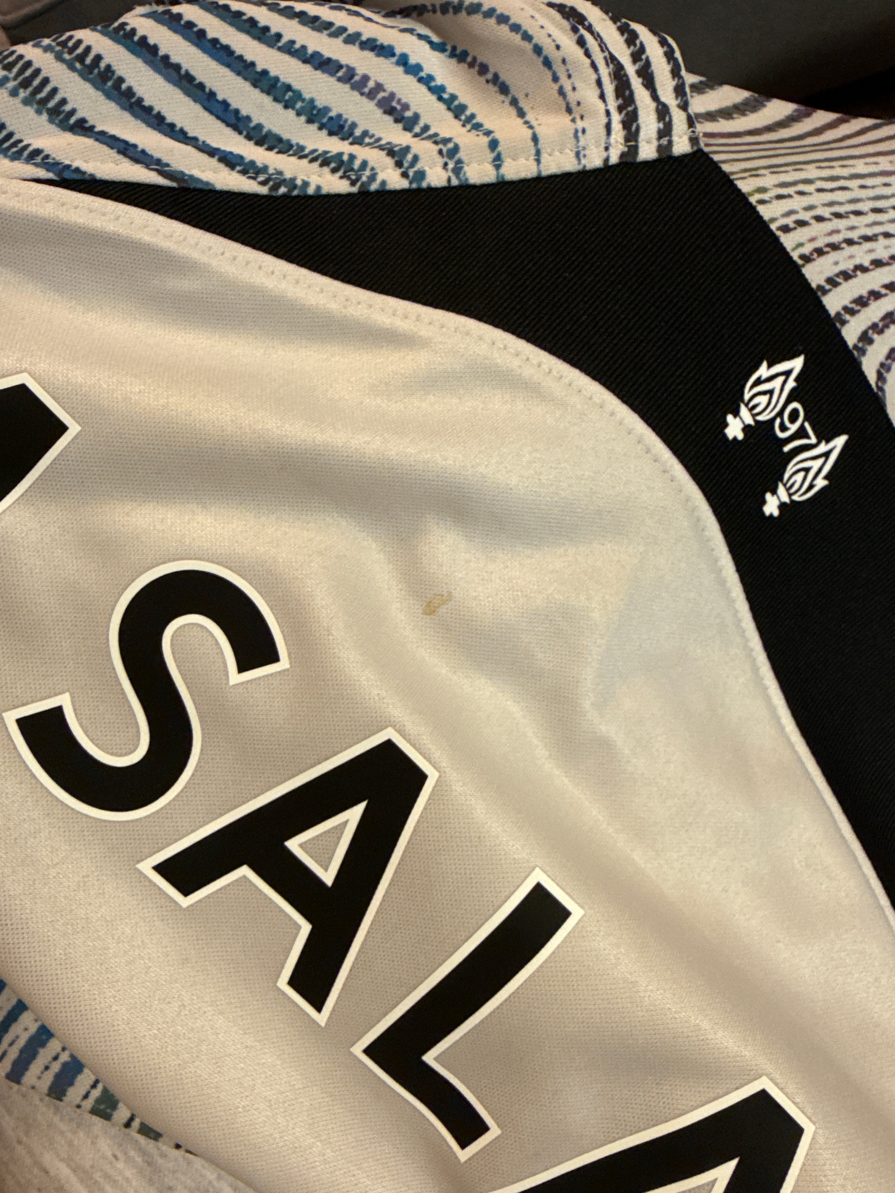 Nike - Liverpool FC 2022/23 Away Fotoball Shirt 'M.SALAH'