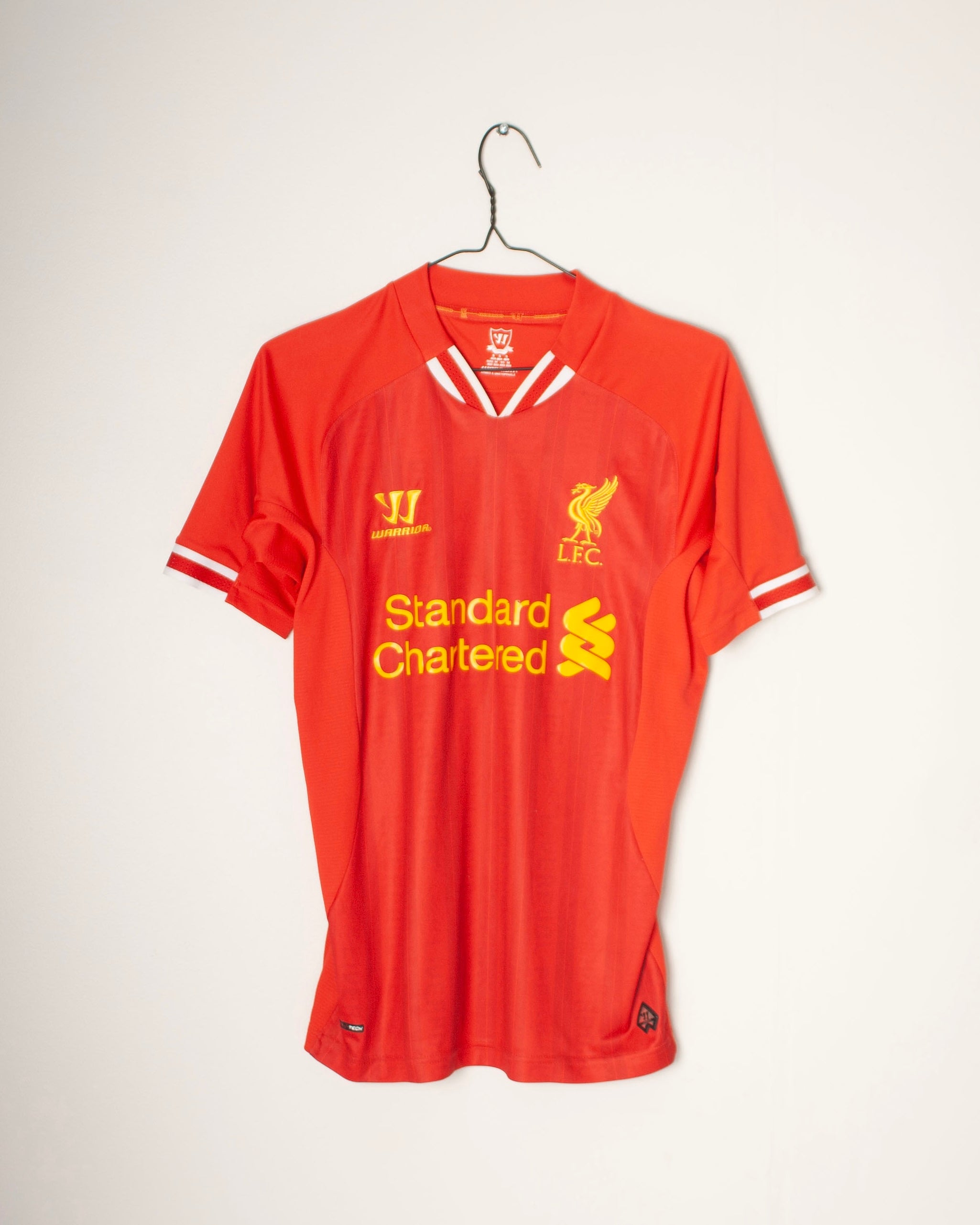 Warrior - Liverpool FC 2013/14 Home Football Shirt 'GERRARD'