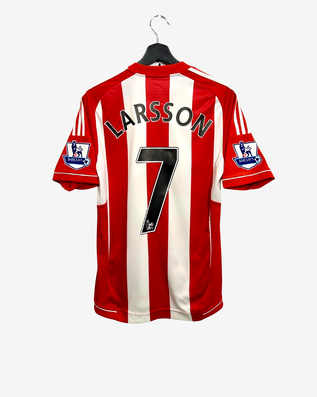 Adidas - Sunderland 2012/13 Home Football Shirt 'LARSSON'