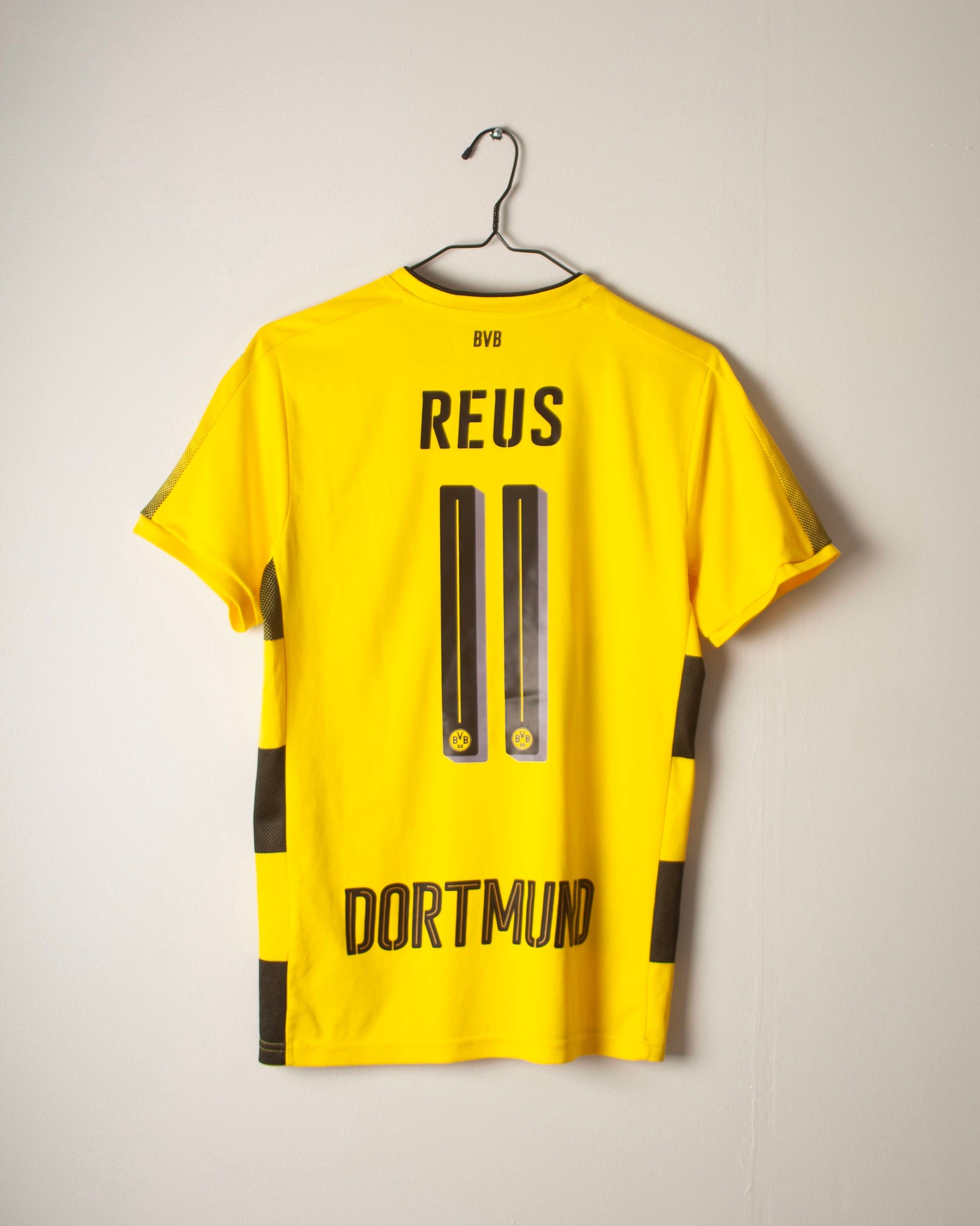 Puma - Borussia Dortmund 2017/18 Home Football Shirt 'REUS'