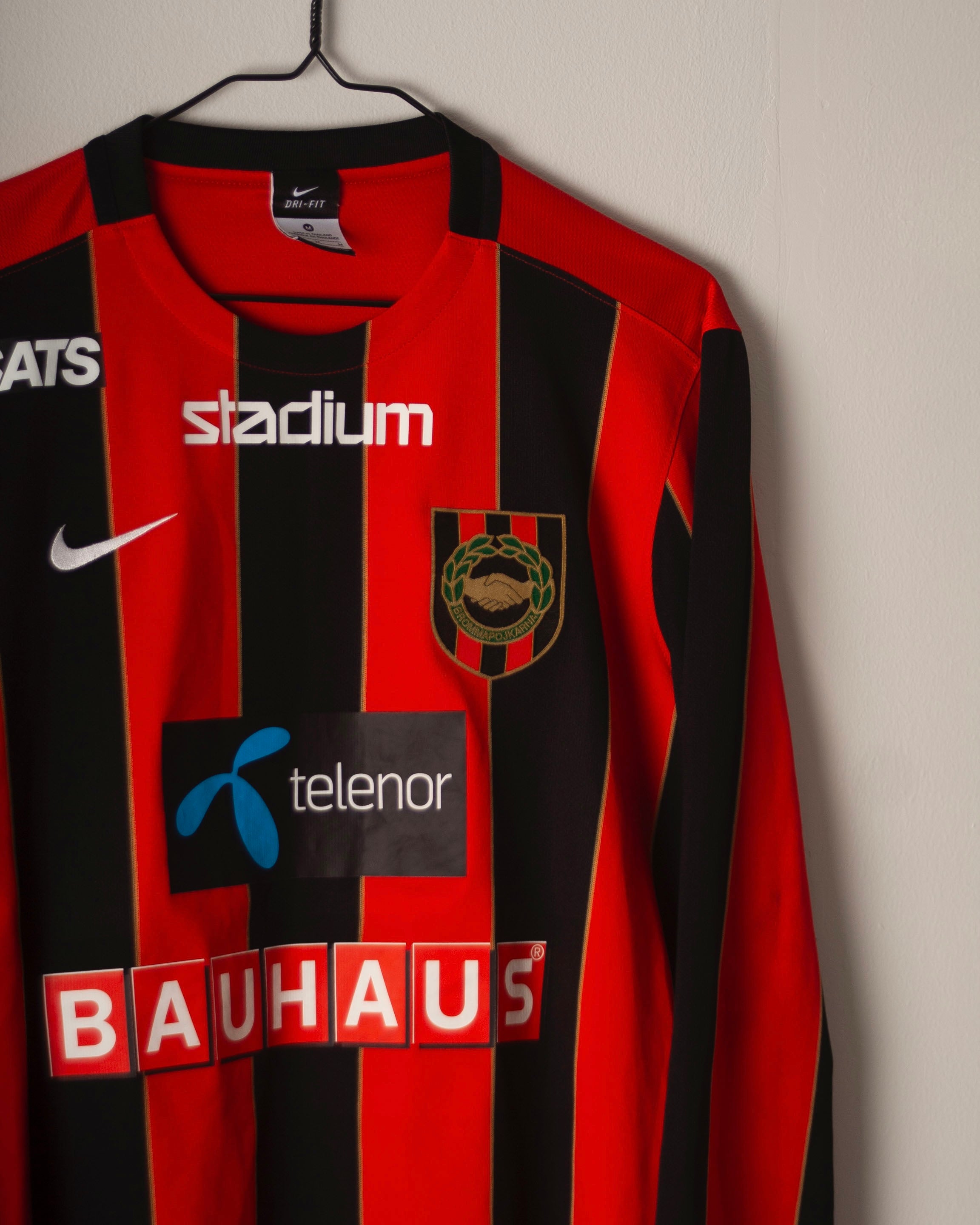 Nike - IF Brommapojkarna 2017 Home Football Shirt