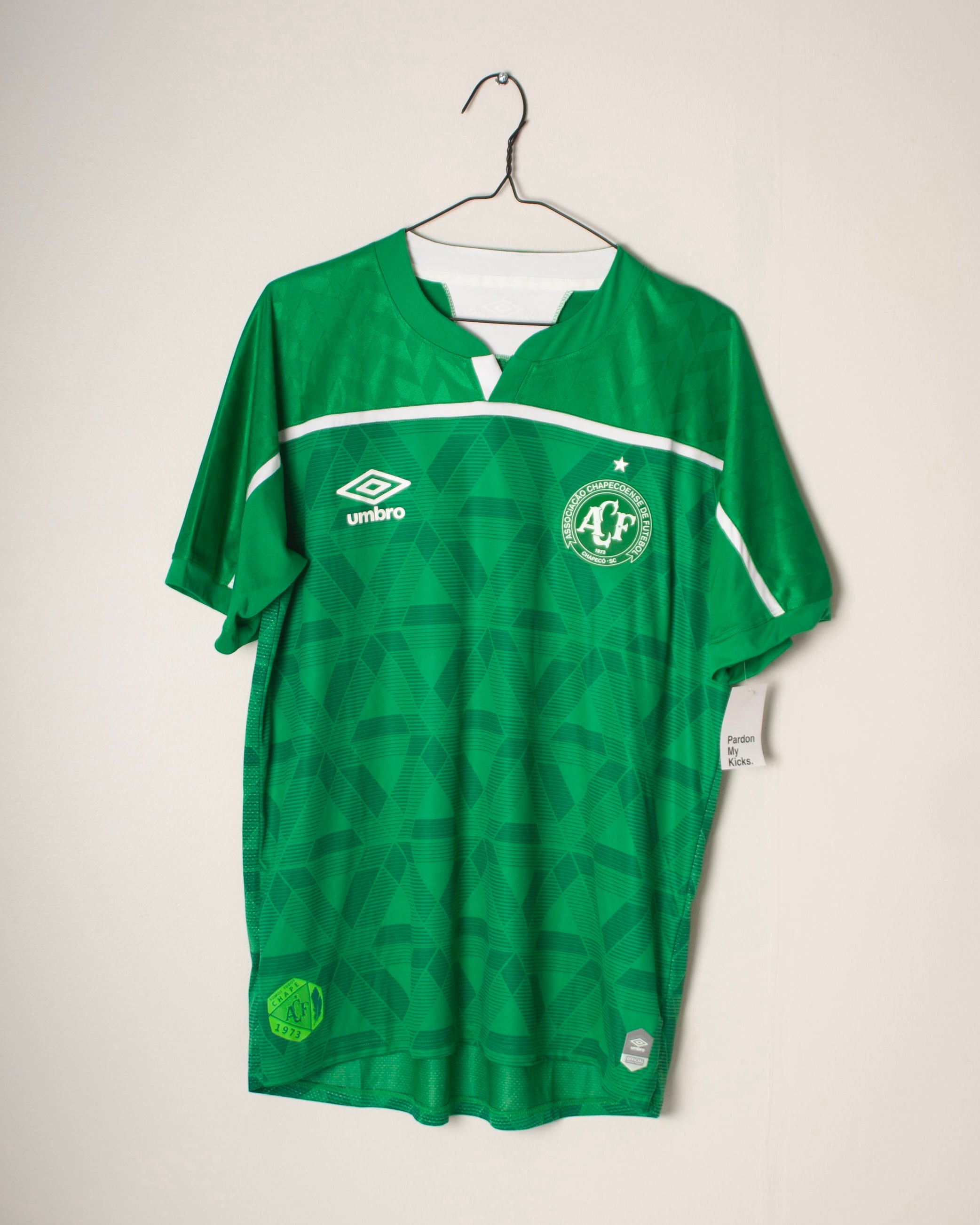 Umbro - Chapecoense 2020 Home Football Shirt