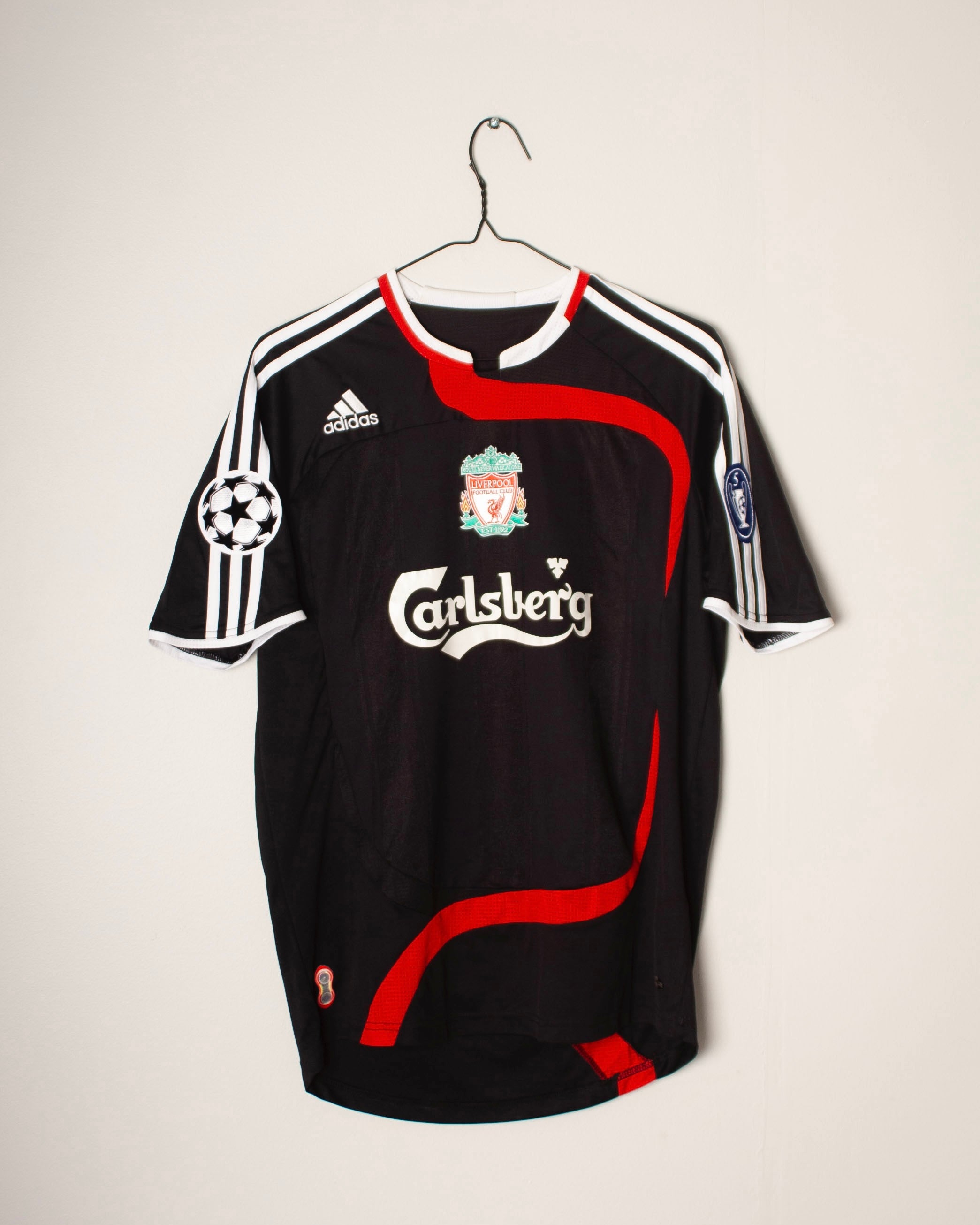 Adidas - Liverpool FC 2007/08 Third Football Shirt 'GERRARD'