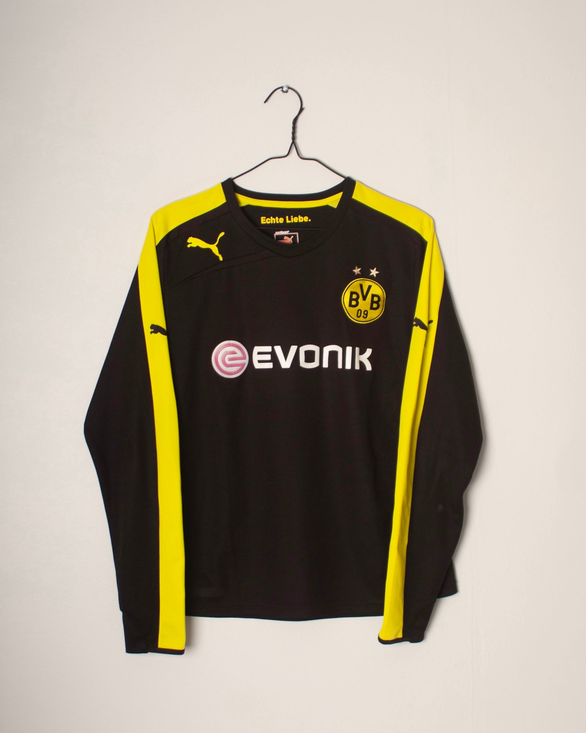 Puma - Borussia Dortmund 2013/14 Away Football Shirt