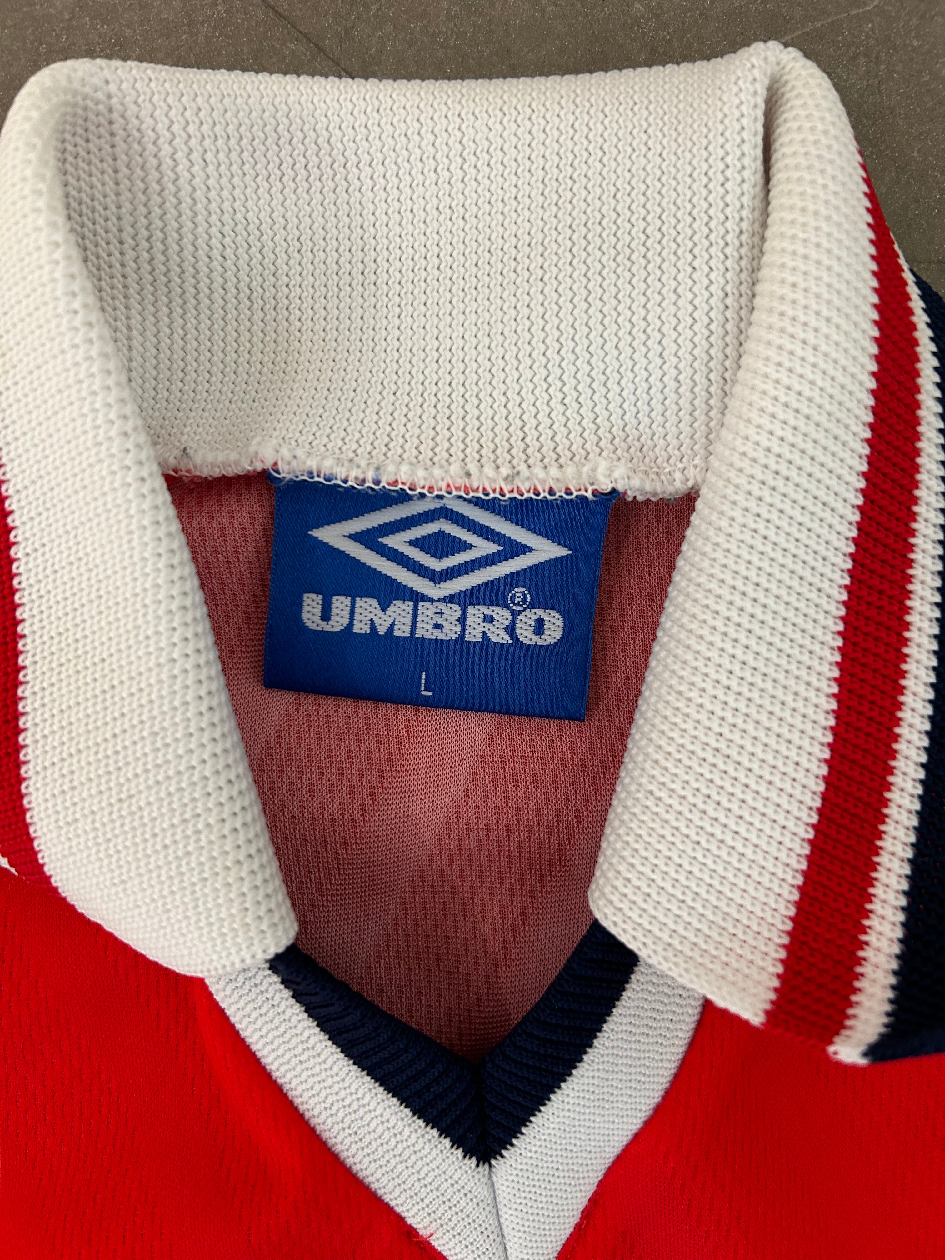 Umbro - Norway 1997 Home Football Shirt