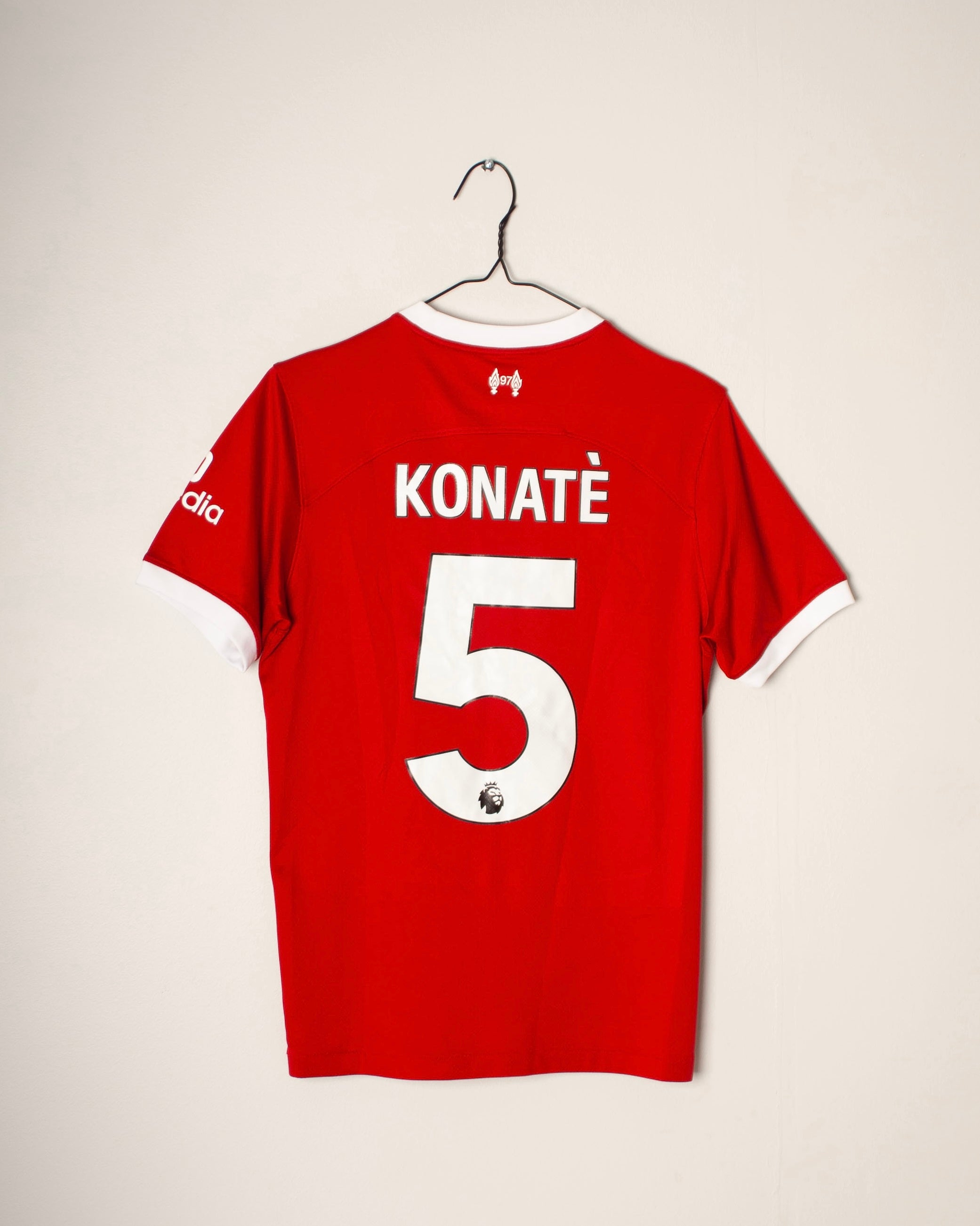 Nike - Liverpool FC 2023/24 Home Football Shirt 'KONATÈ'