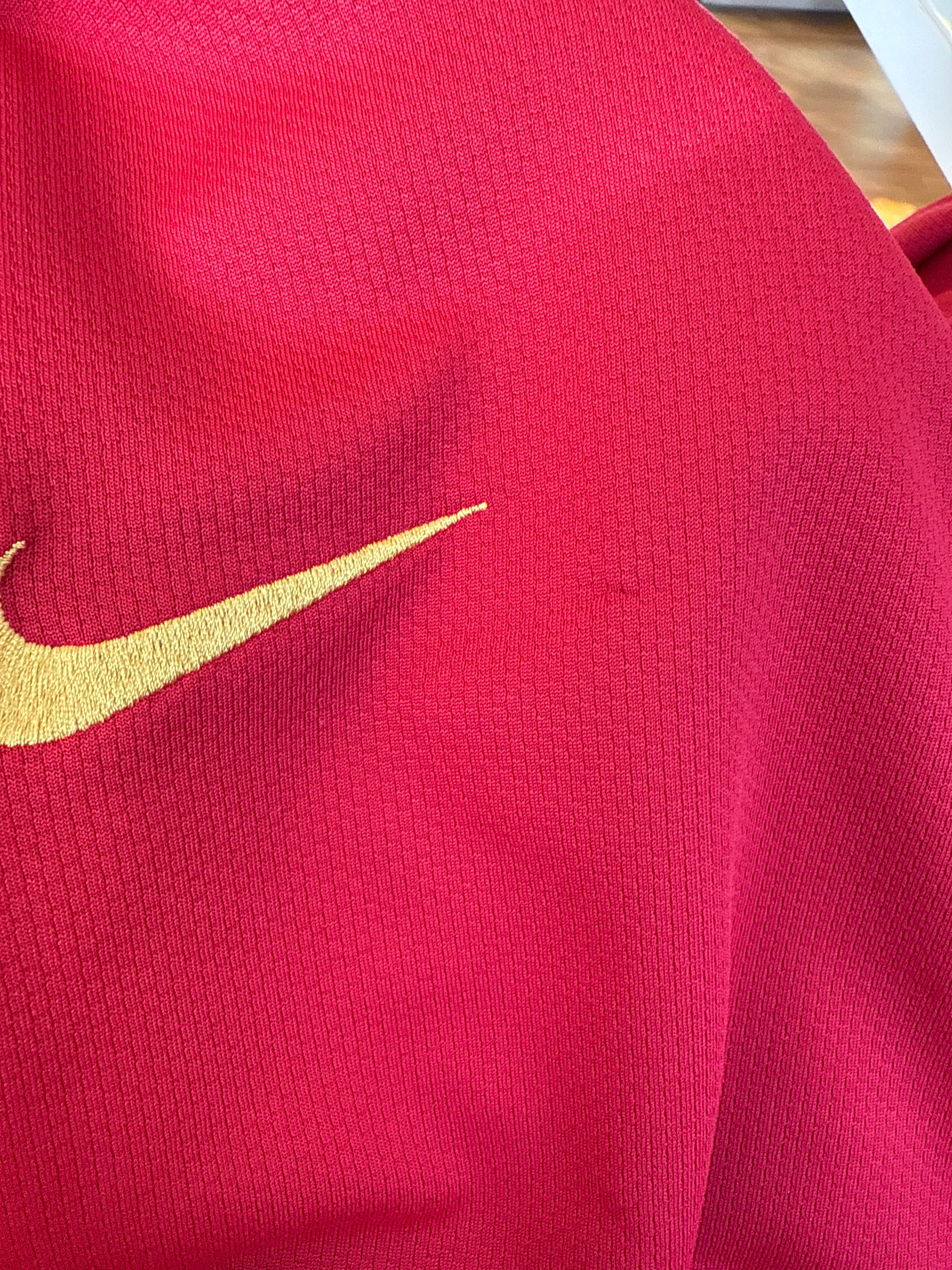 Nike - RC Lens 2006/07 Home Football Shirt