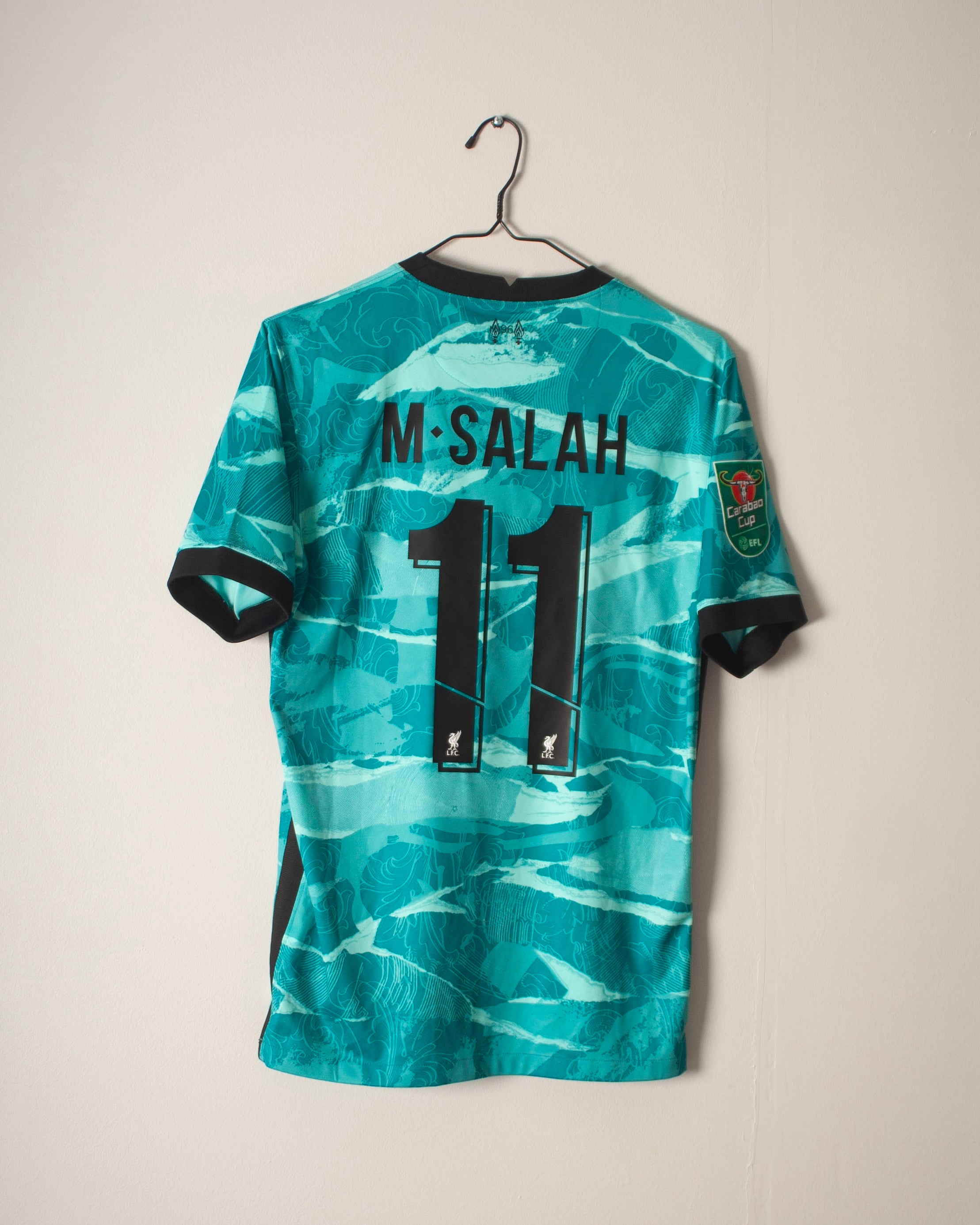 Nike - Liverpool FC 2020/21 Away Football Shirt 'M.SALAH'