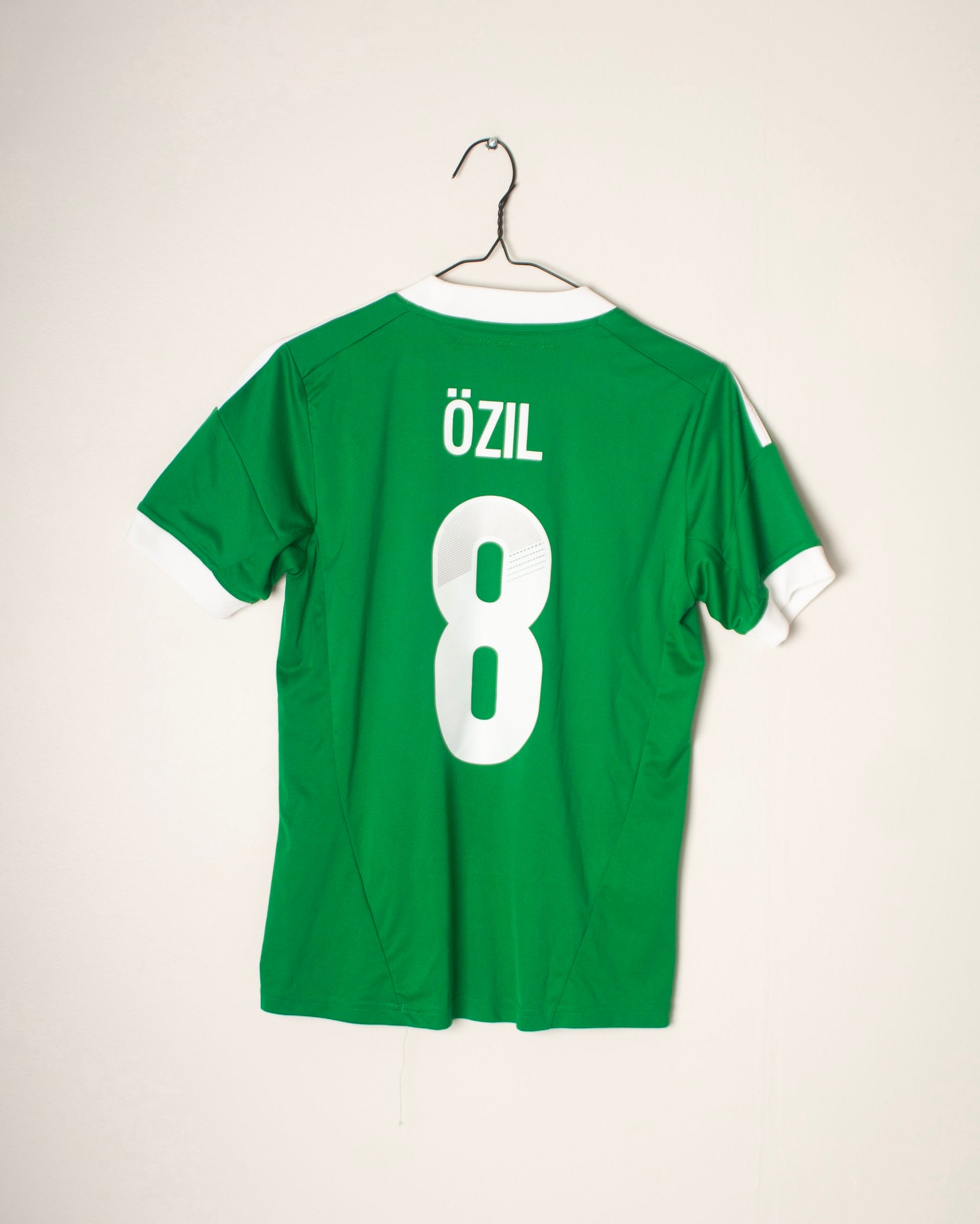 Adidas - Germany 2012 Away Football Shirt 'ÖZIL'