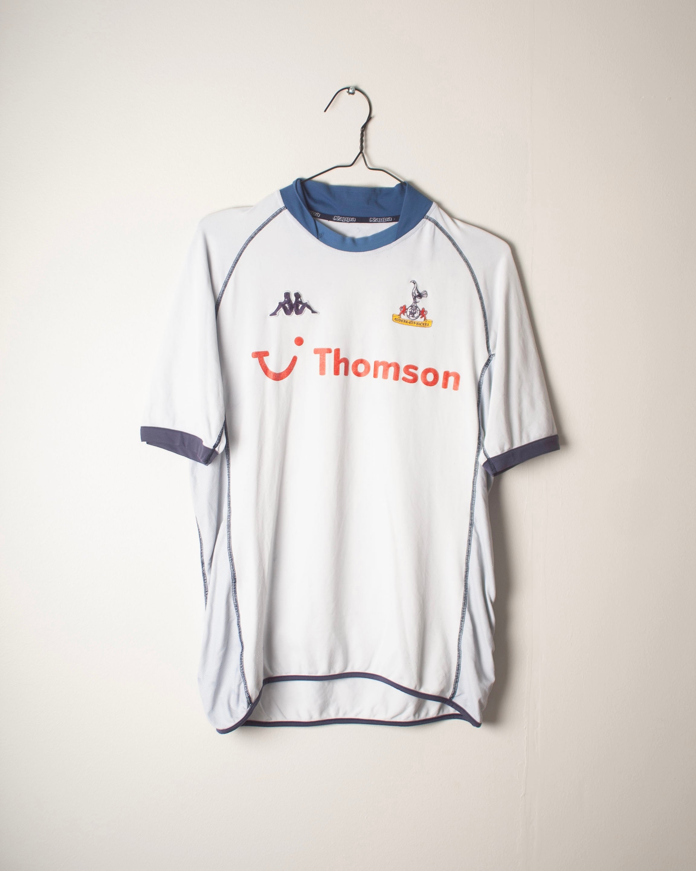 Kappa - Tottenham Hotspur 2002/04 Home Football Shirt