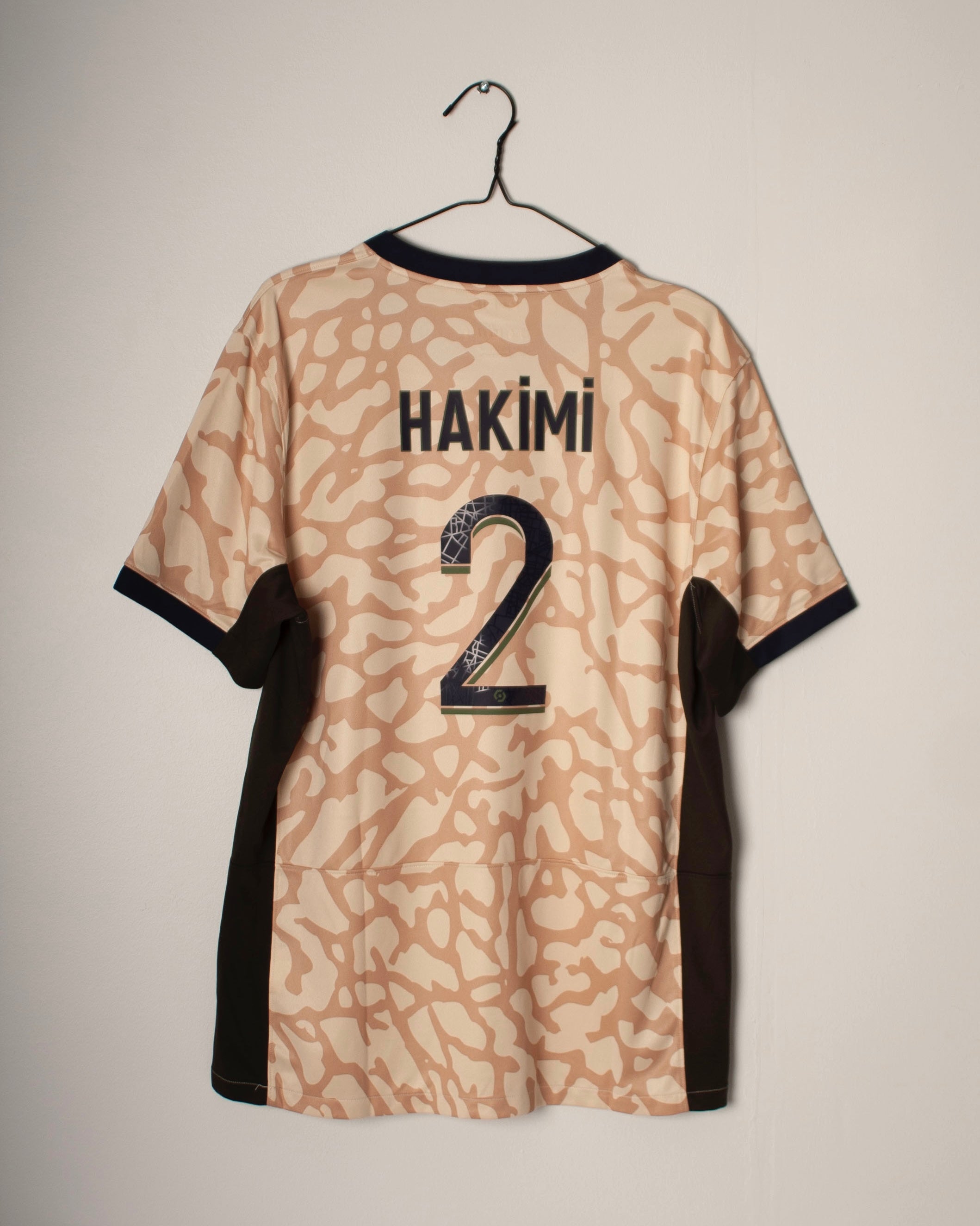 Nike x Air Jordan - Paris Saint-Germain 2023/24 Fourth Football Shirt 'HAKIMI'