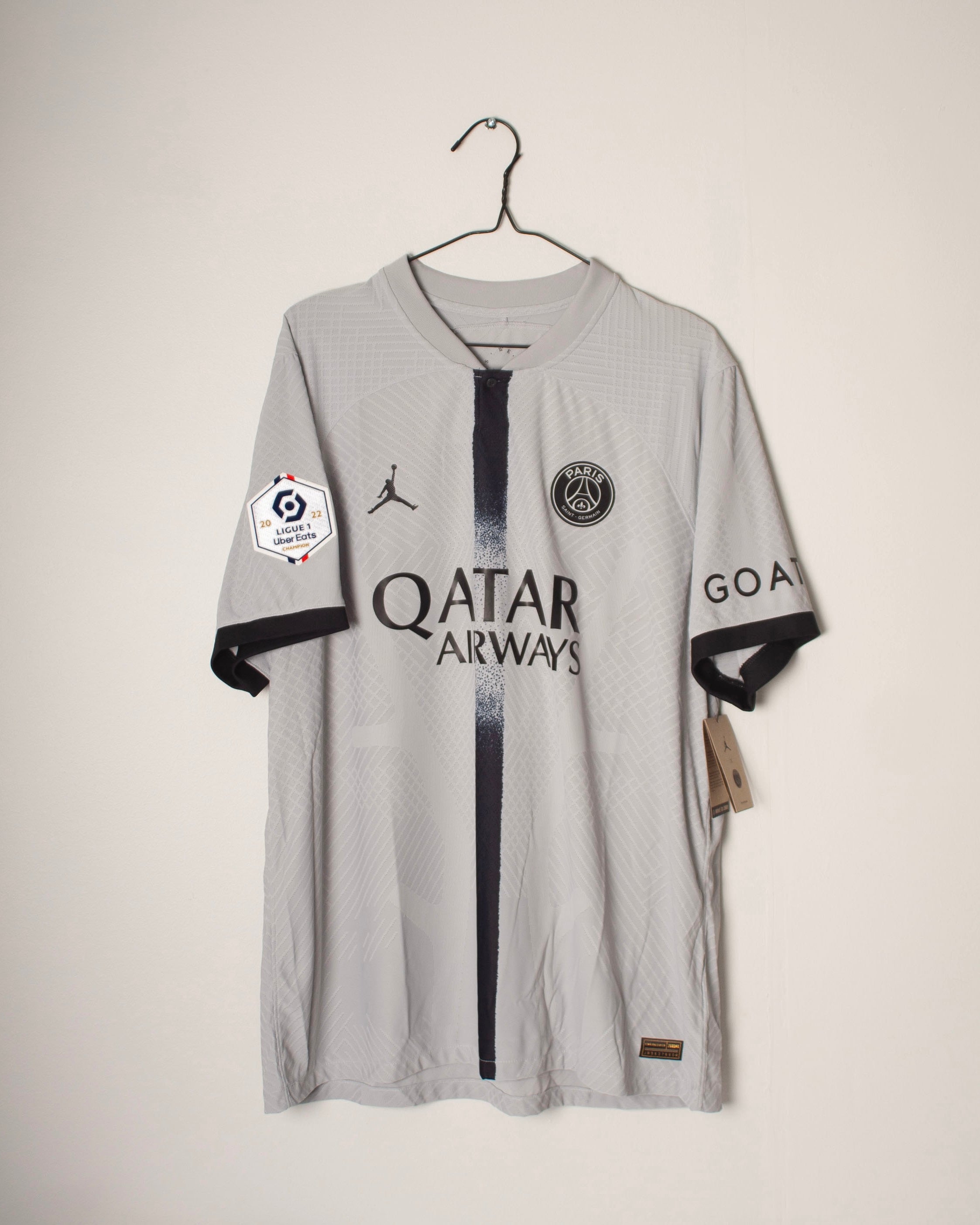 Nike - Paris Saint-Germain 2022/23 Player Version Away Football Shirt 'MESSI'