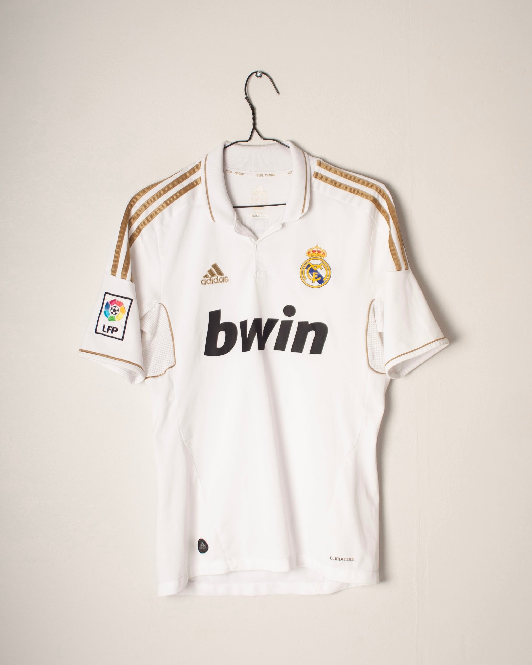 Adidas - Real Madrid 2011/12 Home Football Shirt 'RONALDO'