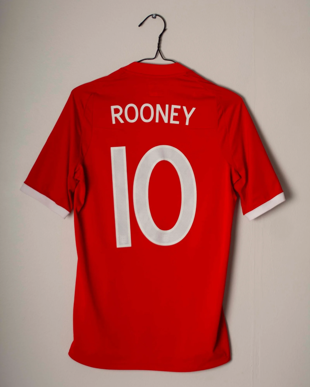 Umbro - England 2010 Away Football Shirt 'ROONEY'