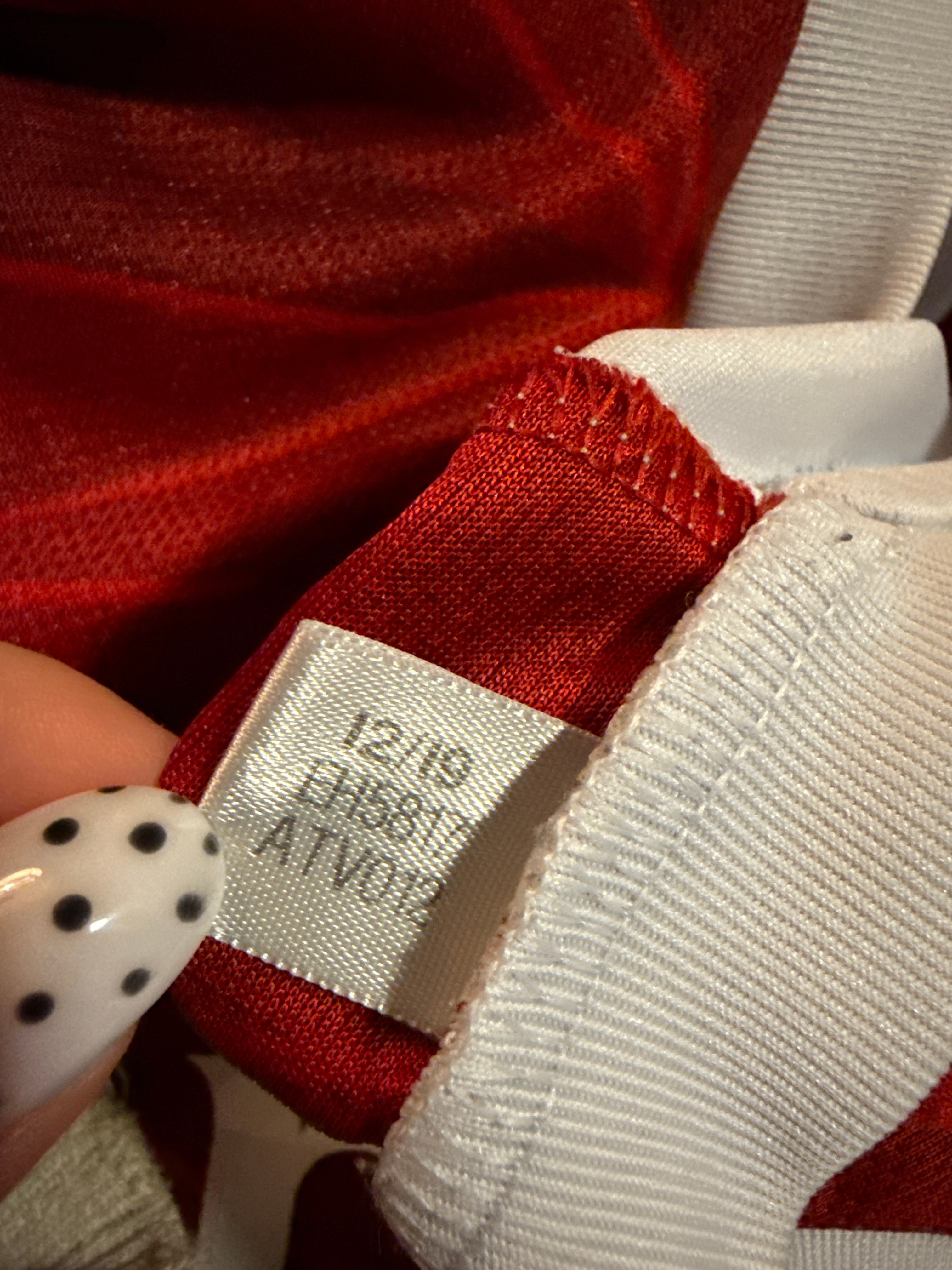 Adidas - Arsenal FC 2020/21 Home Football Shirt 'SAKA'