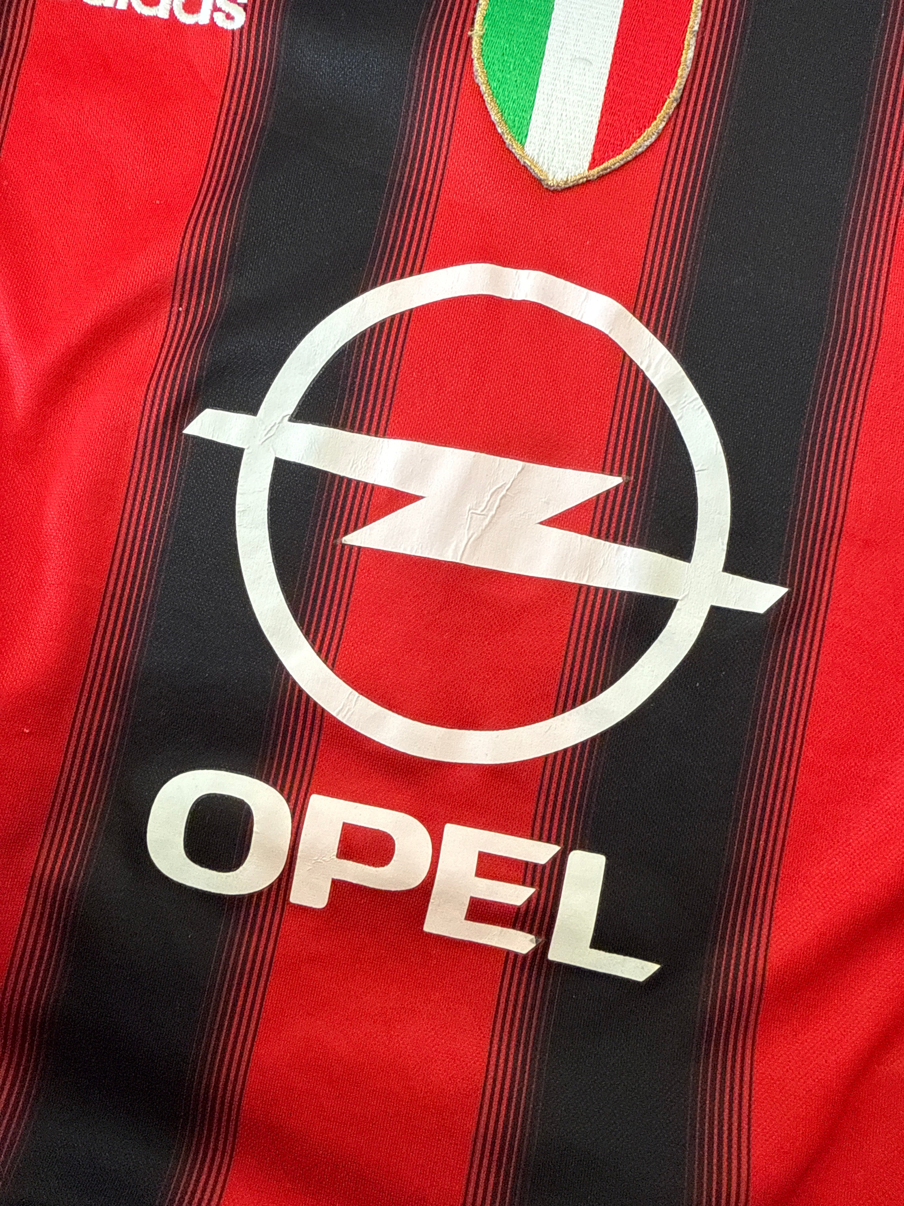 Adidas - AC Milan 2004/05 Home Football Shirt 'MALDINI'