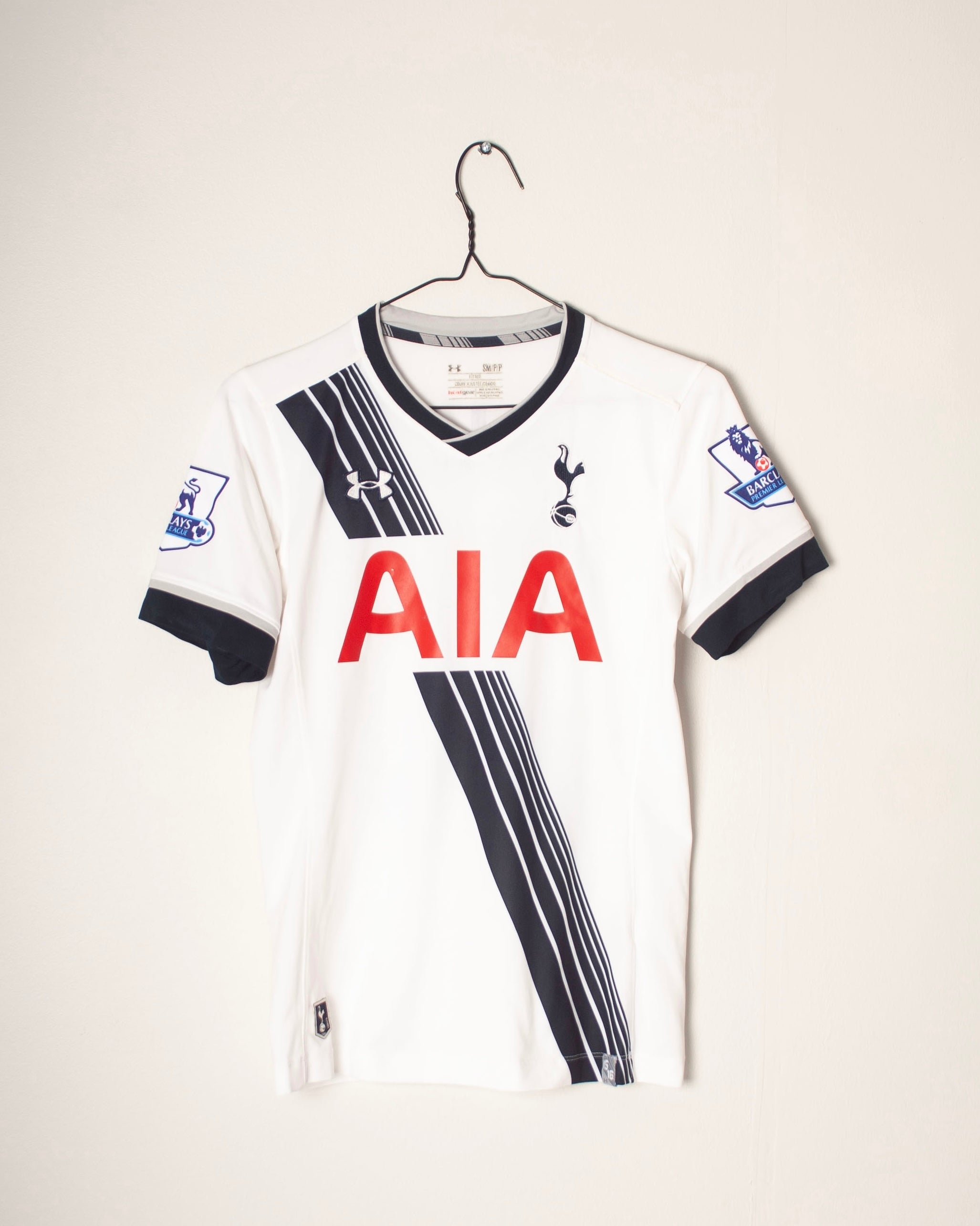 Under Armour - Tottenham Hotspur 2015/16 Home Football Shirt 'ALLI'