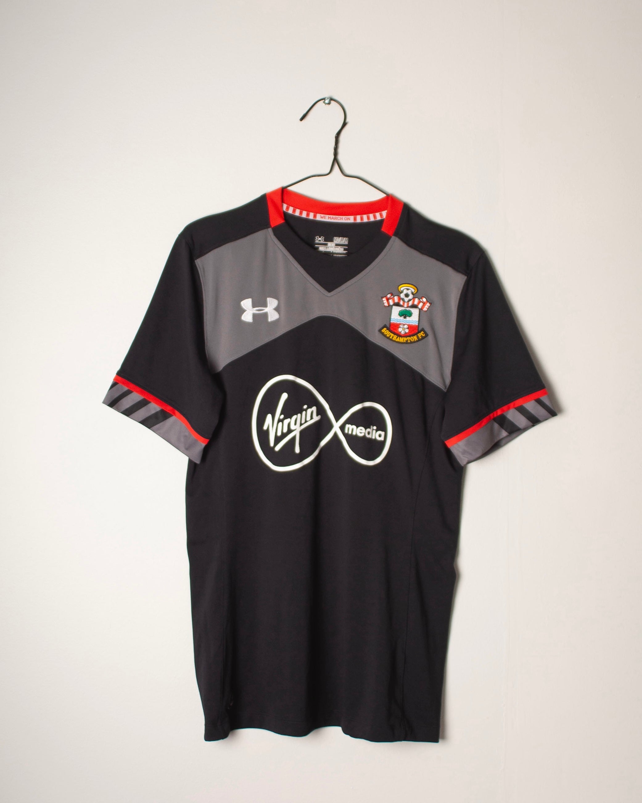 Under Armour - Southampton 2016/17 Away Football Shirt 'CÉDRIC'