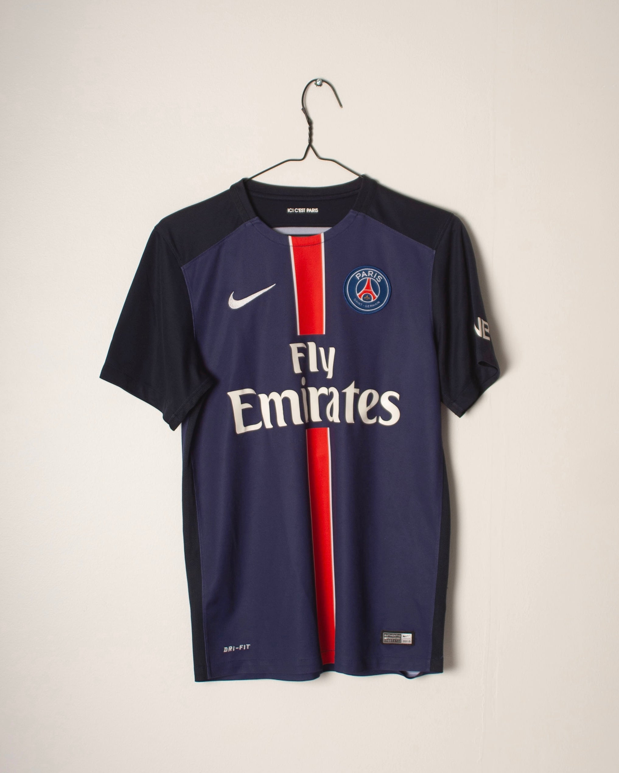 Nike - Paris Saint-Germain 2014/15 Home Football Shirt 'IBRAHIMOVIC'